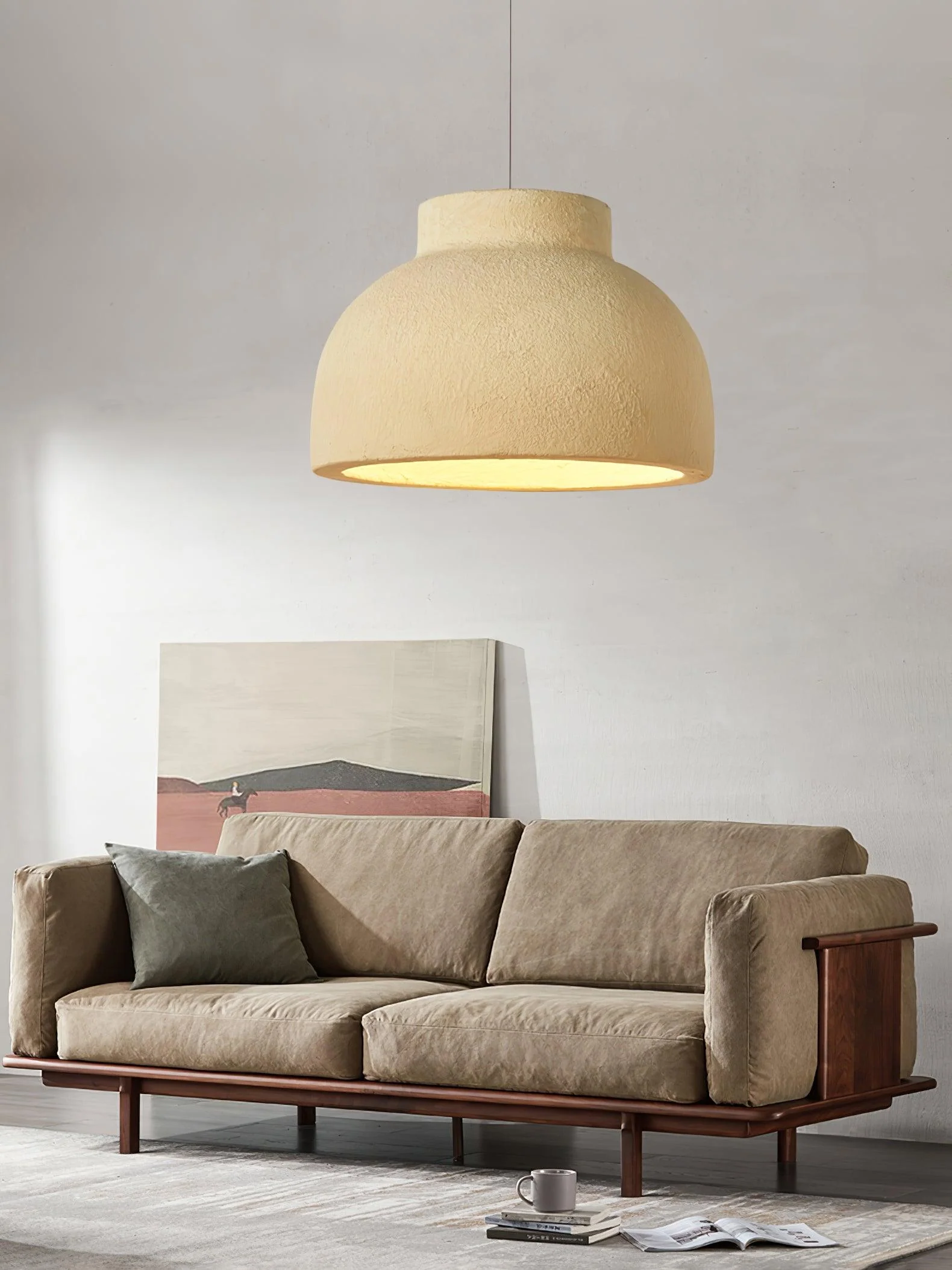 Elisra Polyethylene Cozy Pendant Lamp - Image 6