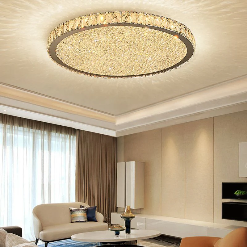 Eliza Luxury Crystal Ceiling Light - Image 2