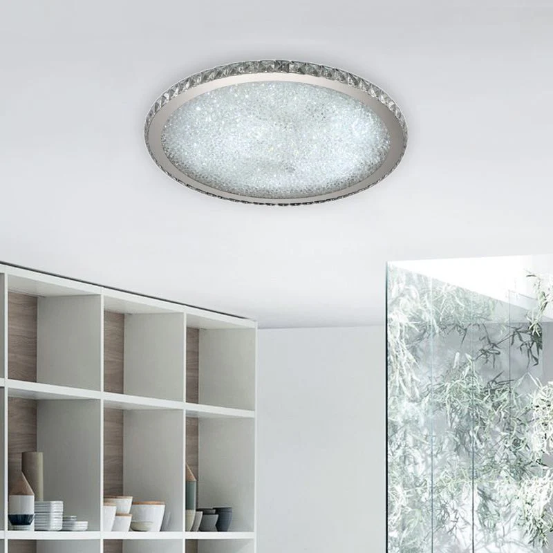 Eliza Luxury Crystal Ceiling Light - Image 3