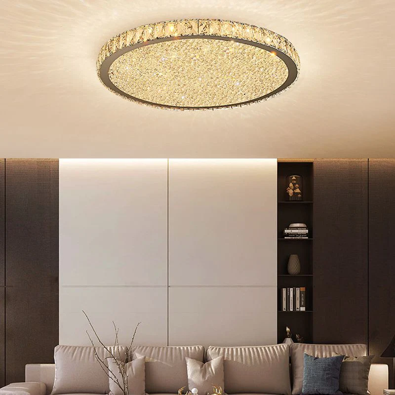 Eliza Luxury Crystal Ceiling Light - Image 5