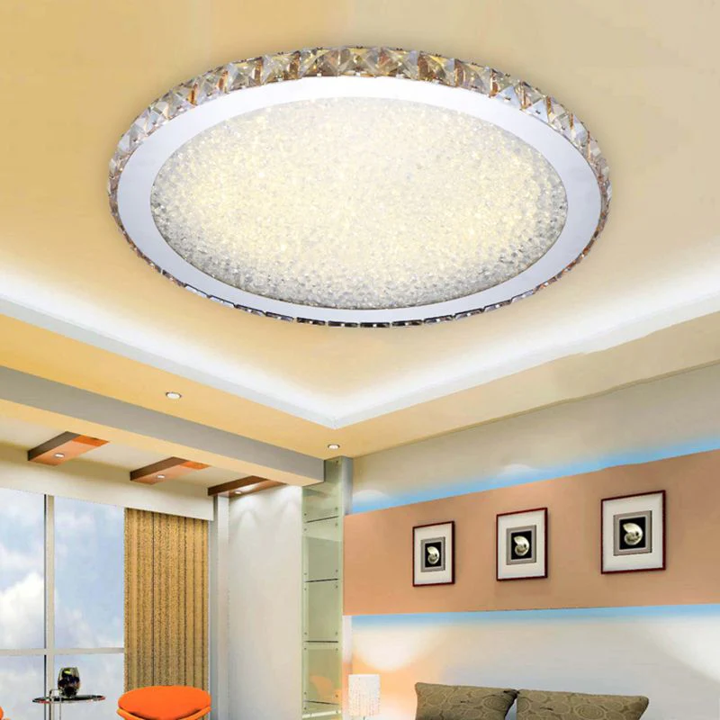 Eliza Luxury Crystal Ceiling Light - Image 6