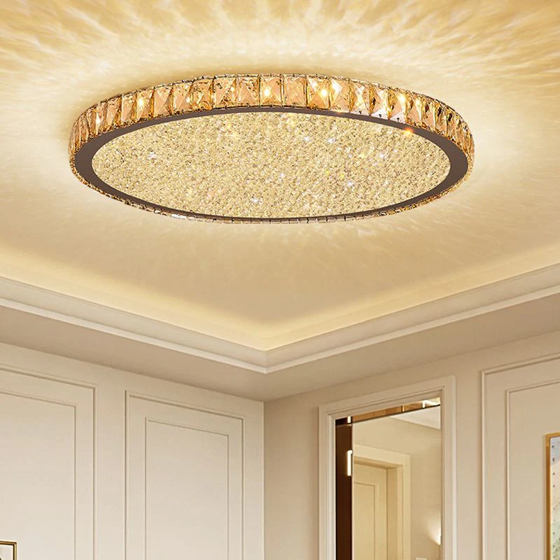 Eliza Luxury Crystal Ceiling Light - Image 7