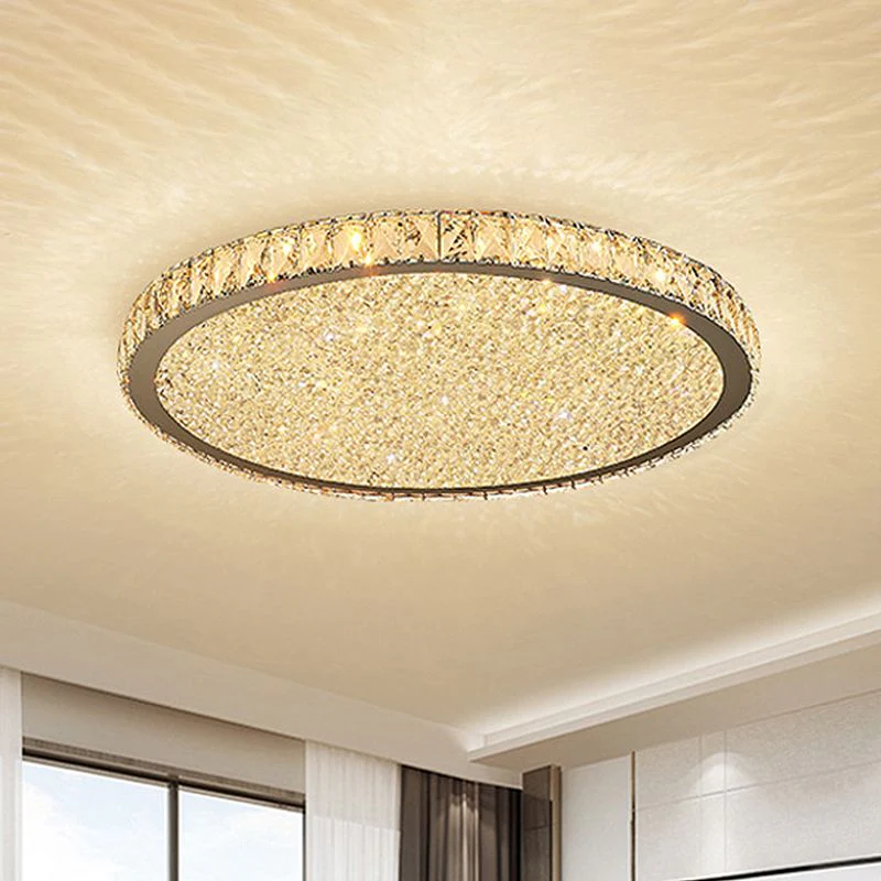 Eliza Luxury Crystal Ceiling Light - Image 8