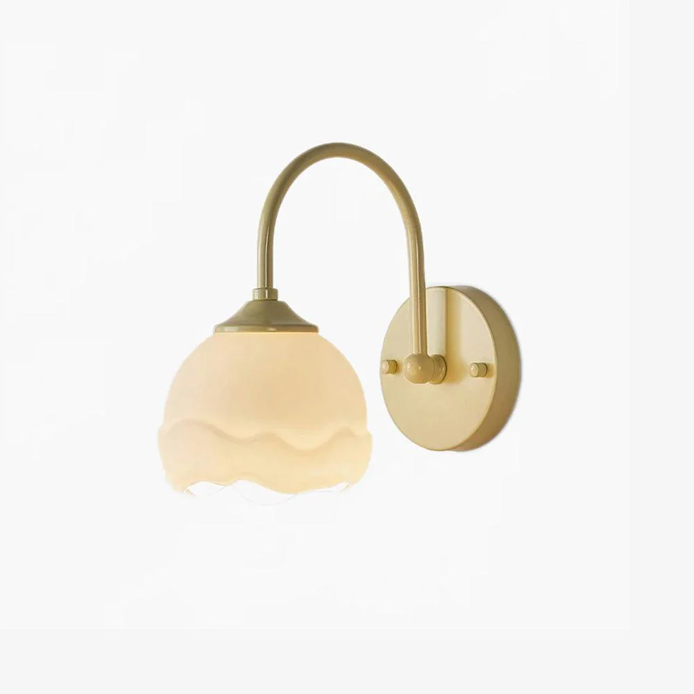 Ellace Glass Elegant Wall Lamp