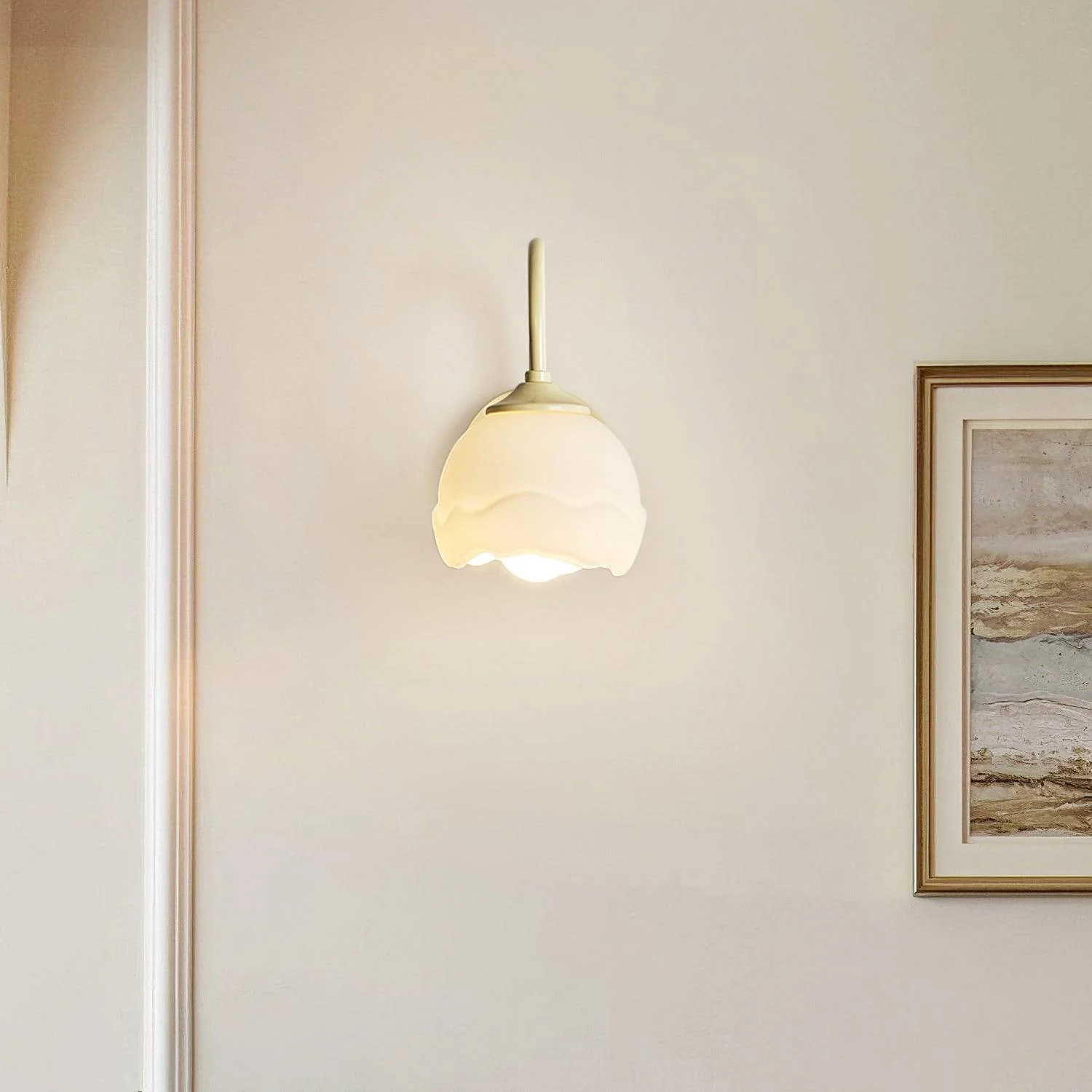 Ellace Glass Elegant Wall Lamp - Image 11