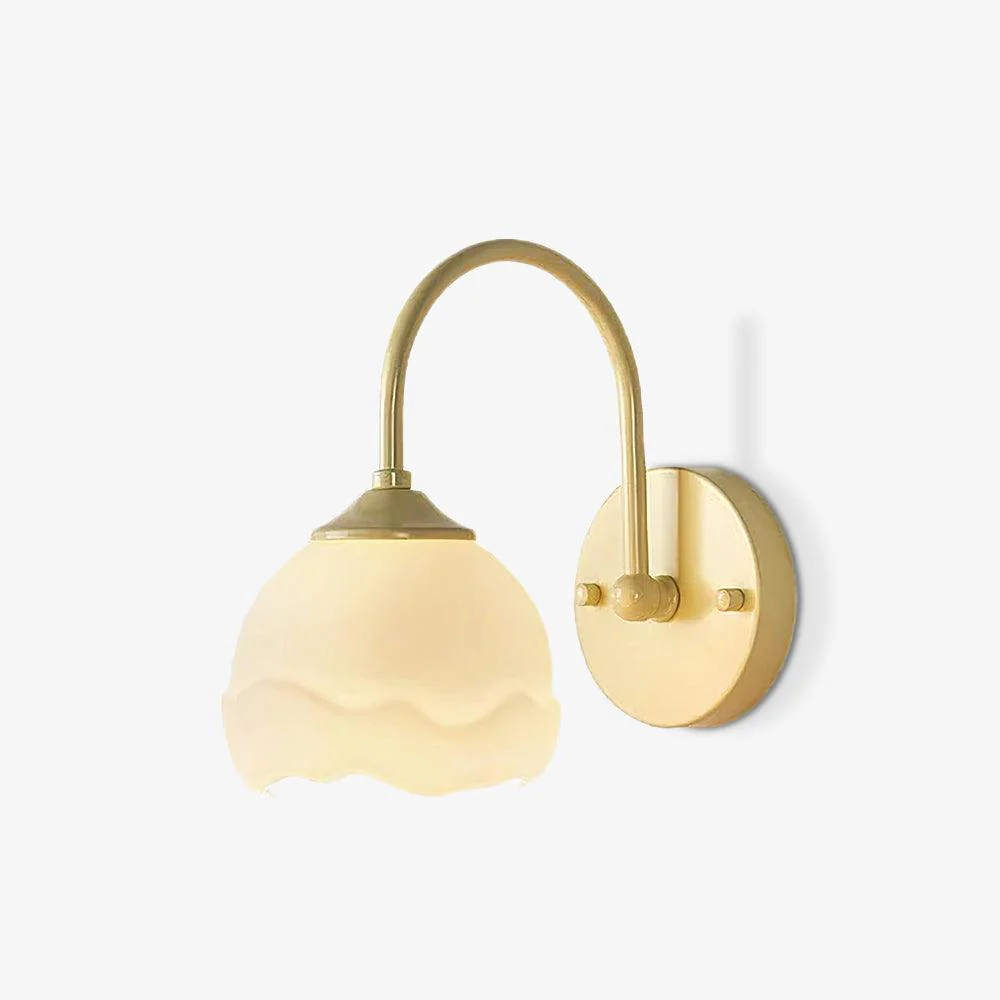 Ellace Glass Elegant Wall Lamp - Image 7