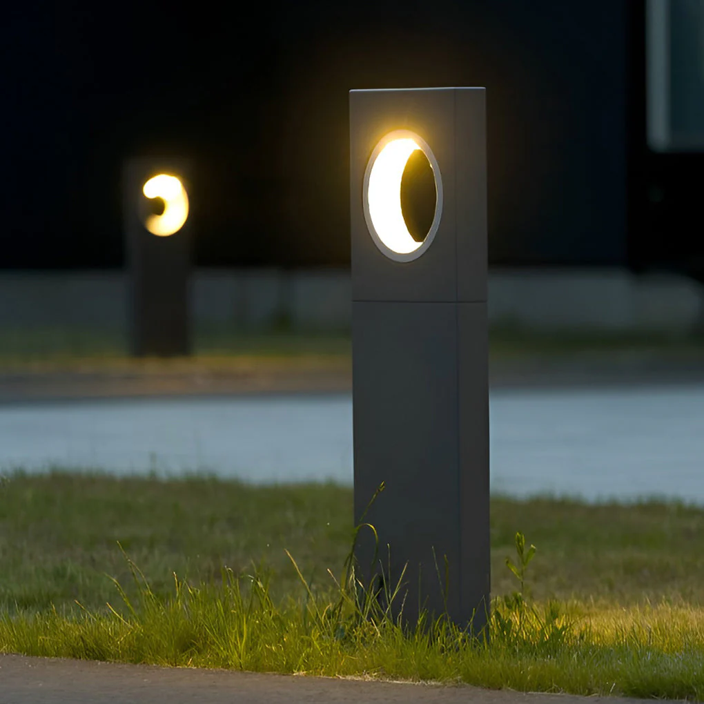 Elliott Sleek Modern Unique Outdoor Pathway Lights