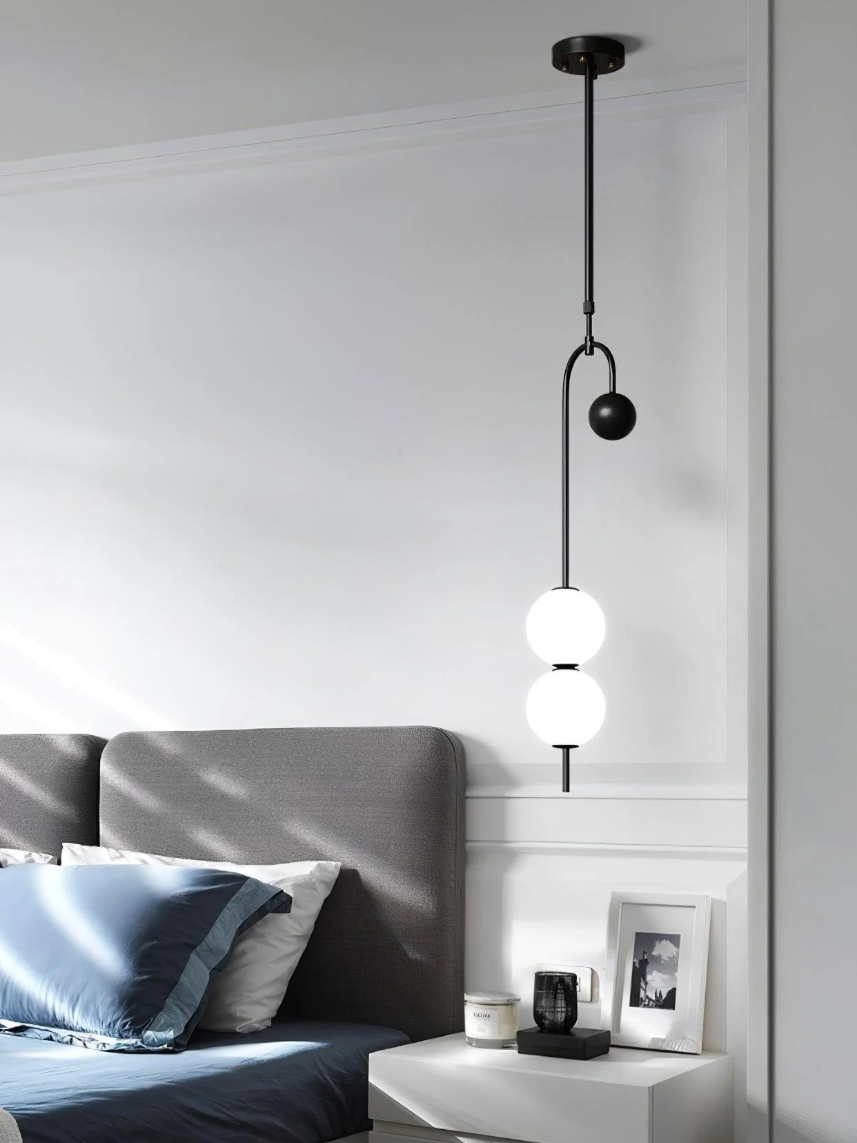 Ellise Plastic Artistic Pendant Light - Image 11
