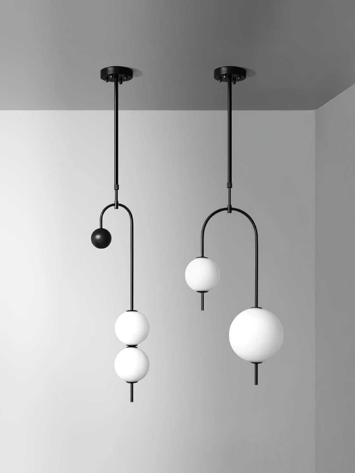 Ellise Plastic Artistic Pendant Light - Image 12