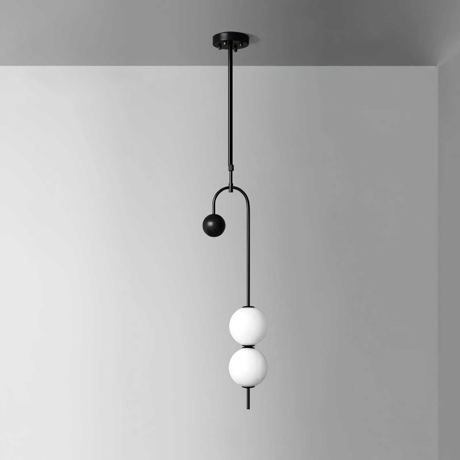 Ellise Plastic Artistic Pendant Light - Image 14