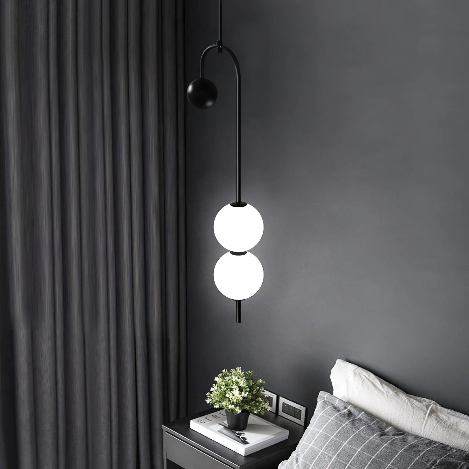 Ellise Plastic Artistic Pendant Light - Image 17