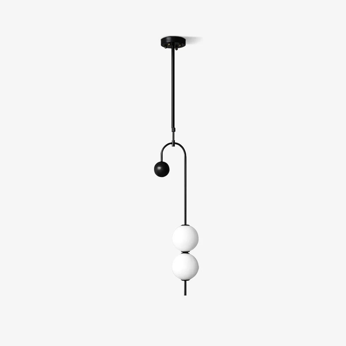 Ellise Plastic Artistic Pendant Light - Image 18