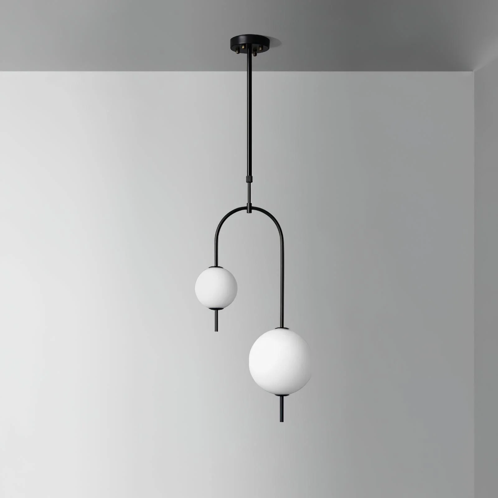 Ellise Plastic Artistic Pendant Light - Image 3