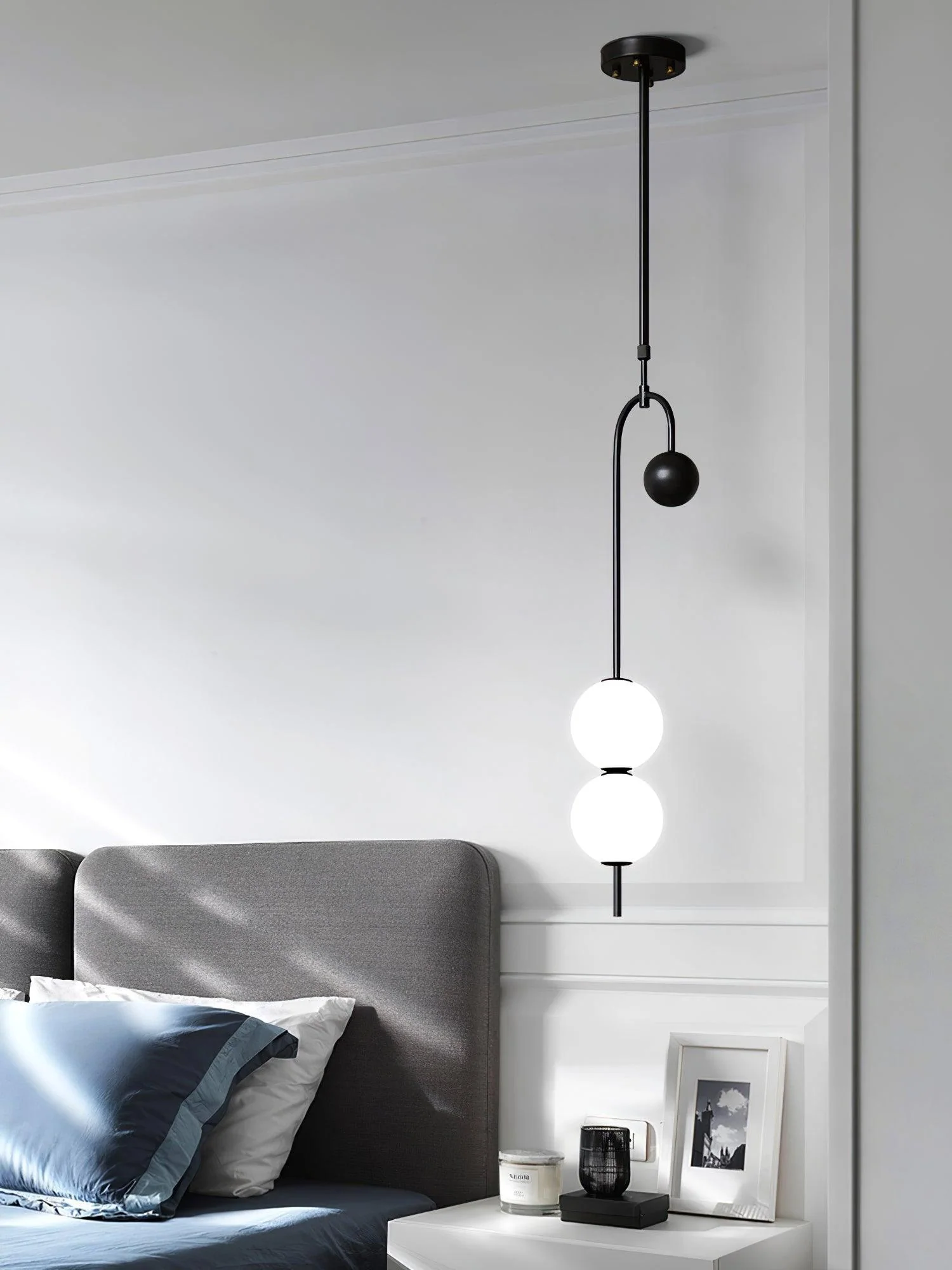 Ellise Plastic Artistic Pendant Light - Image 5