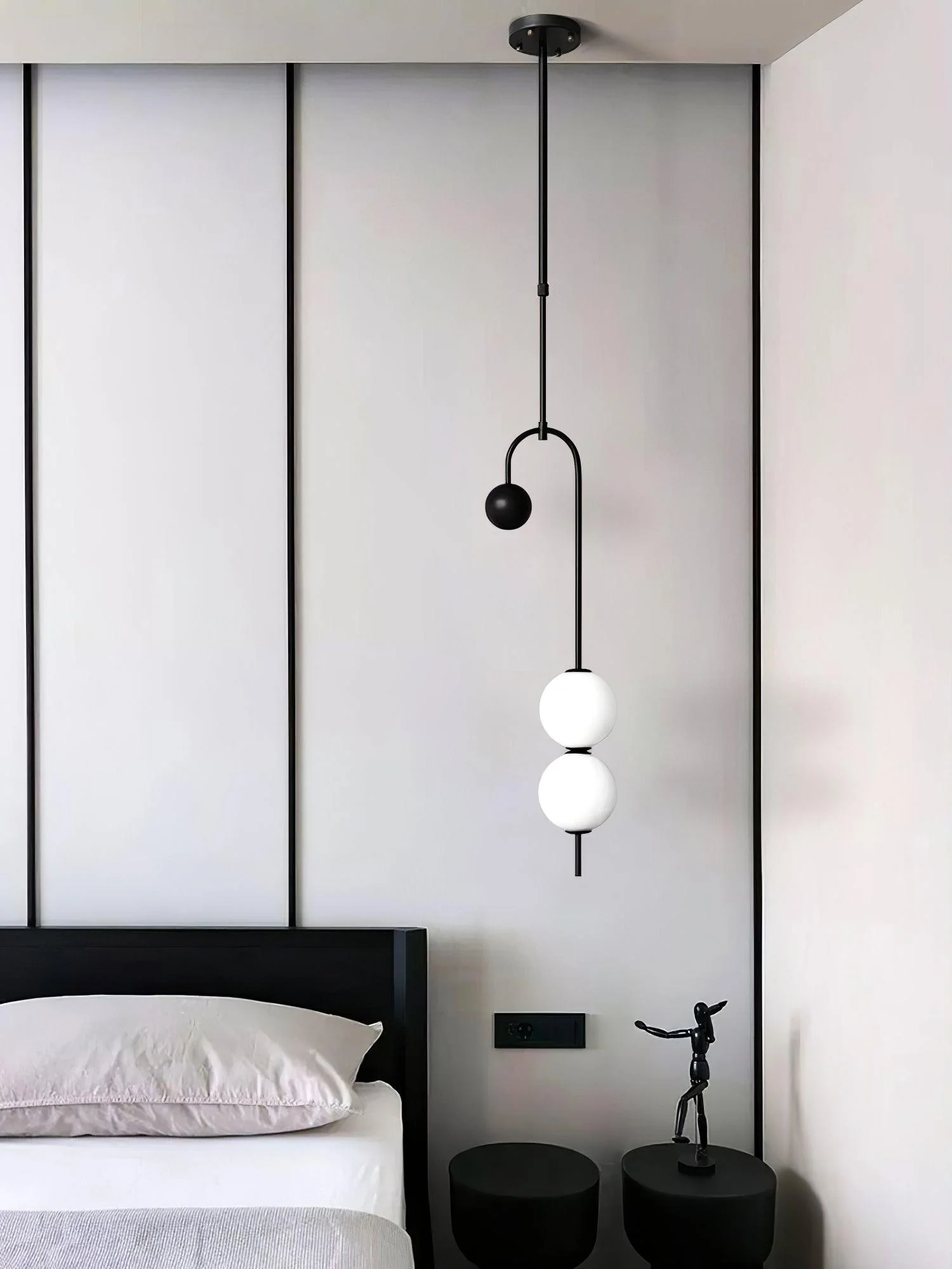 Ellise Plastic Artistic Pendant Light - Image 6