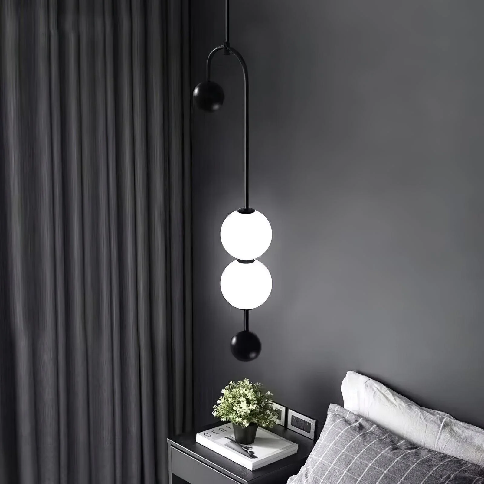 Ellise Plastic Artistic Pendant Light - Image 7