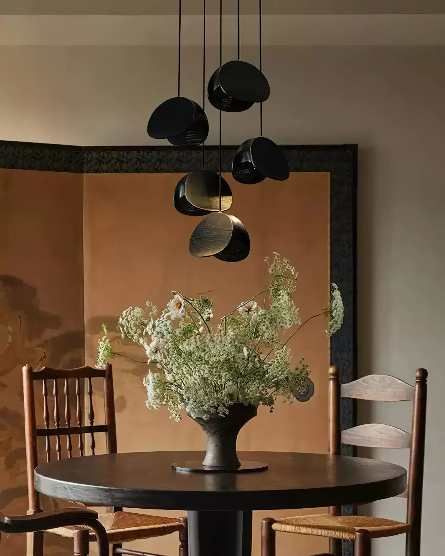 Elmiren Cluster Wood Pendant Light - Image 20