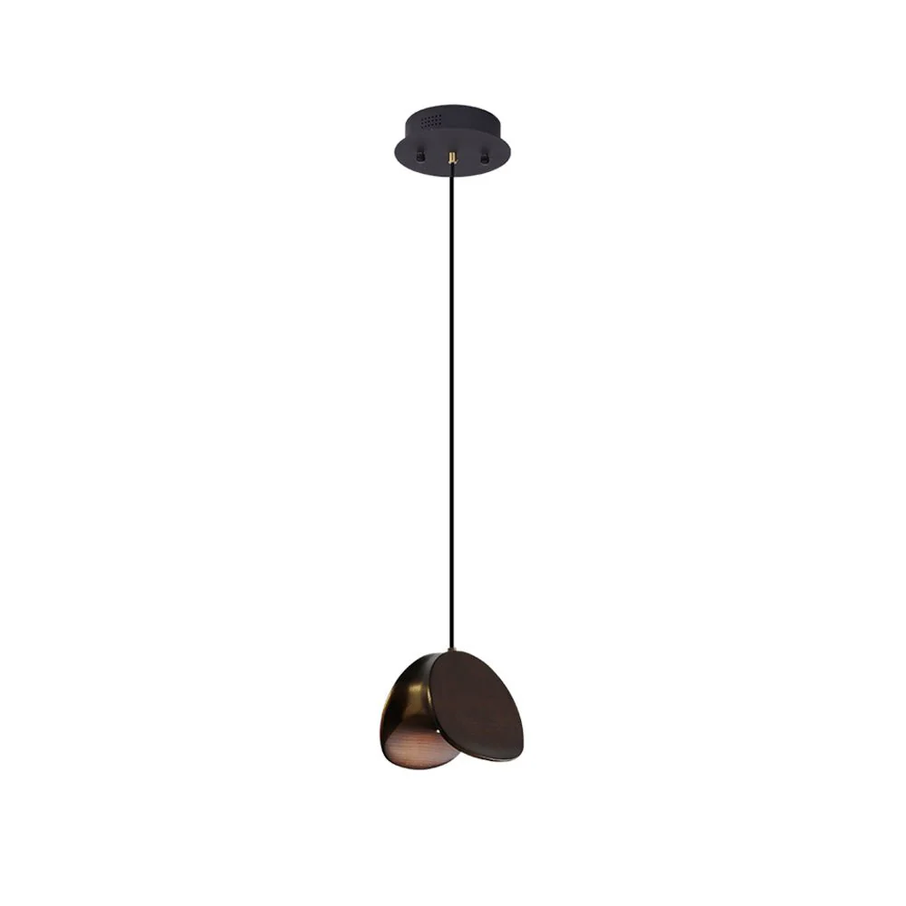 Elmiren Cluster Wood Pendant Light - Image 7