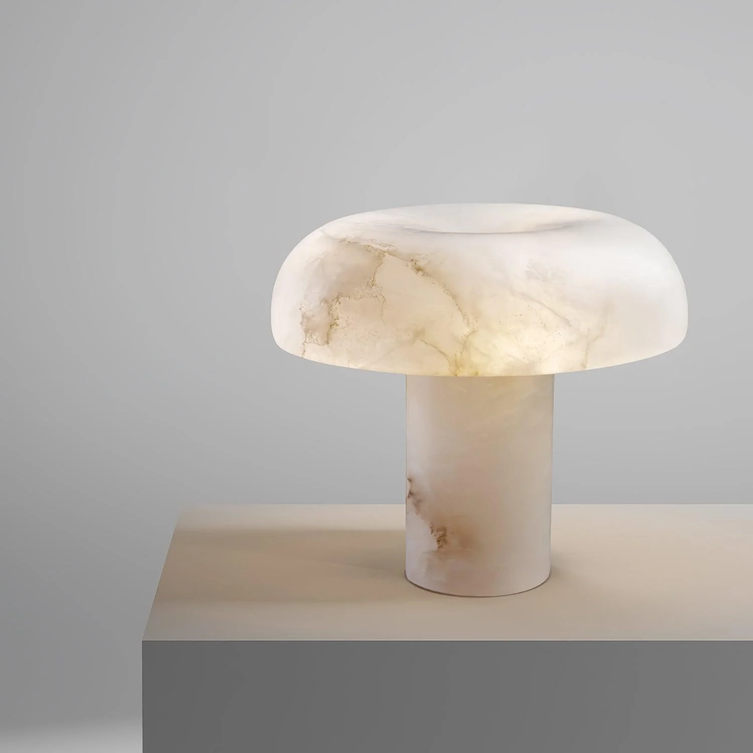 Elora Modern Alabaster Table Lamp - Image 10