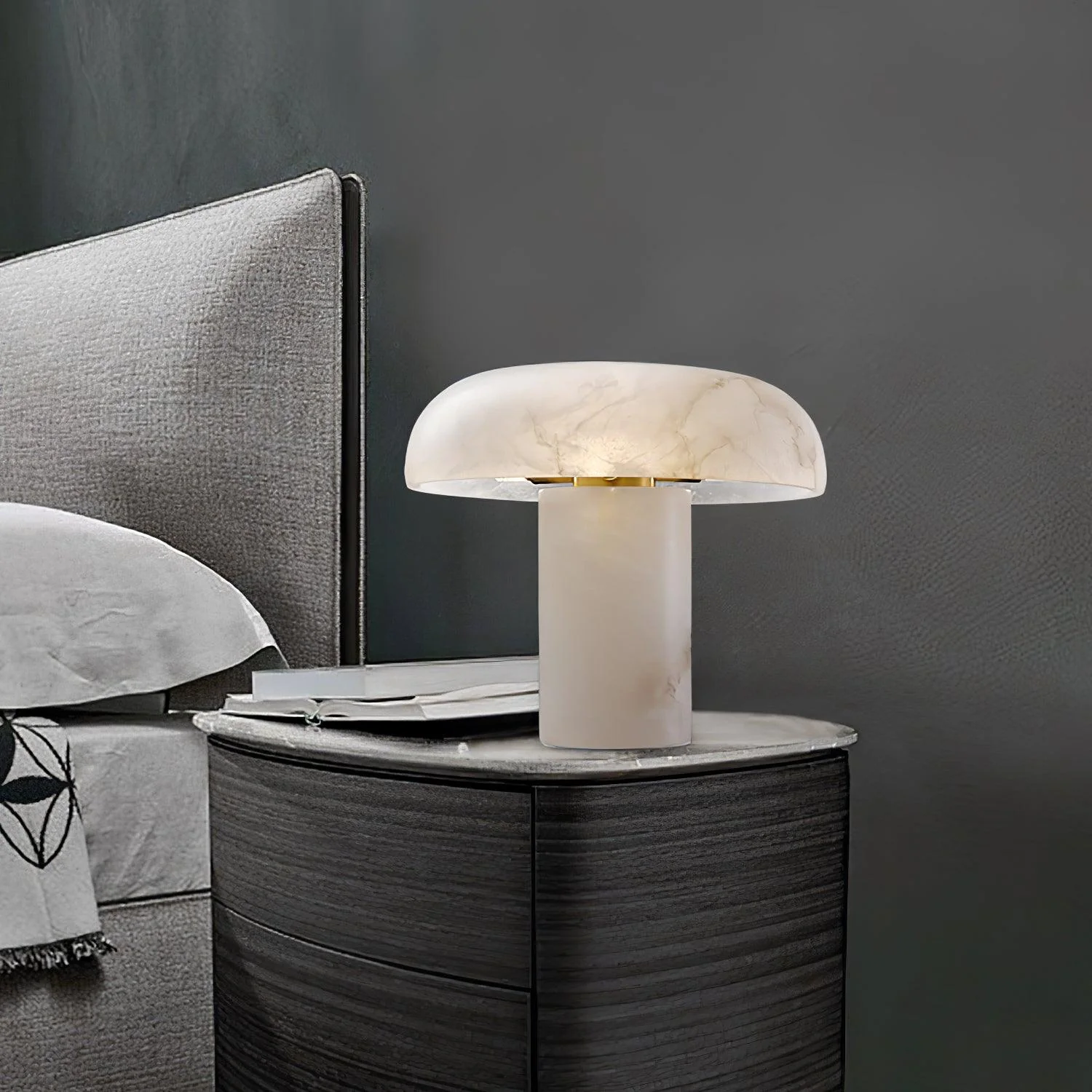Elora Modern Alabaster Table Lamp - Image 22