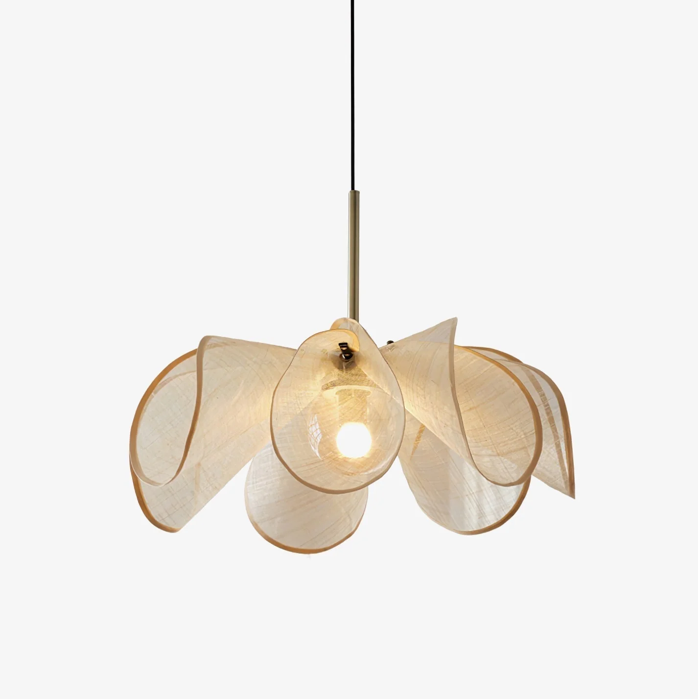 Elowe Abaca Fiber Pendant Lamp