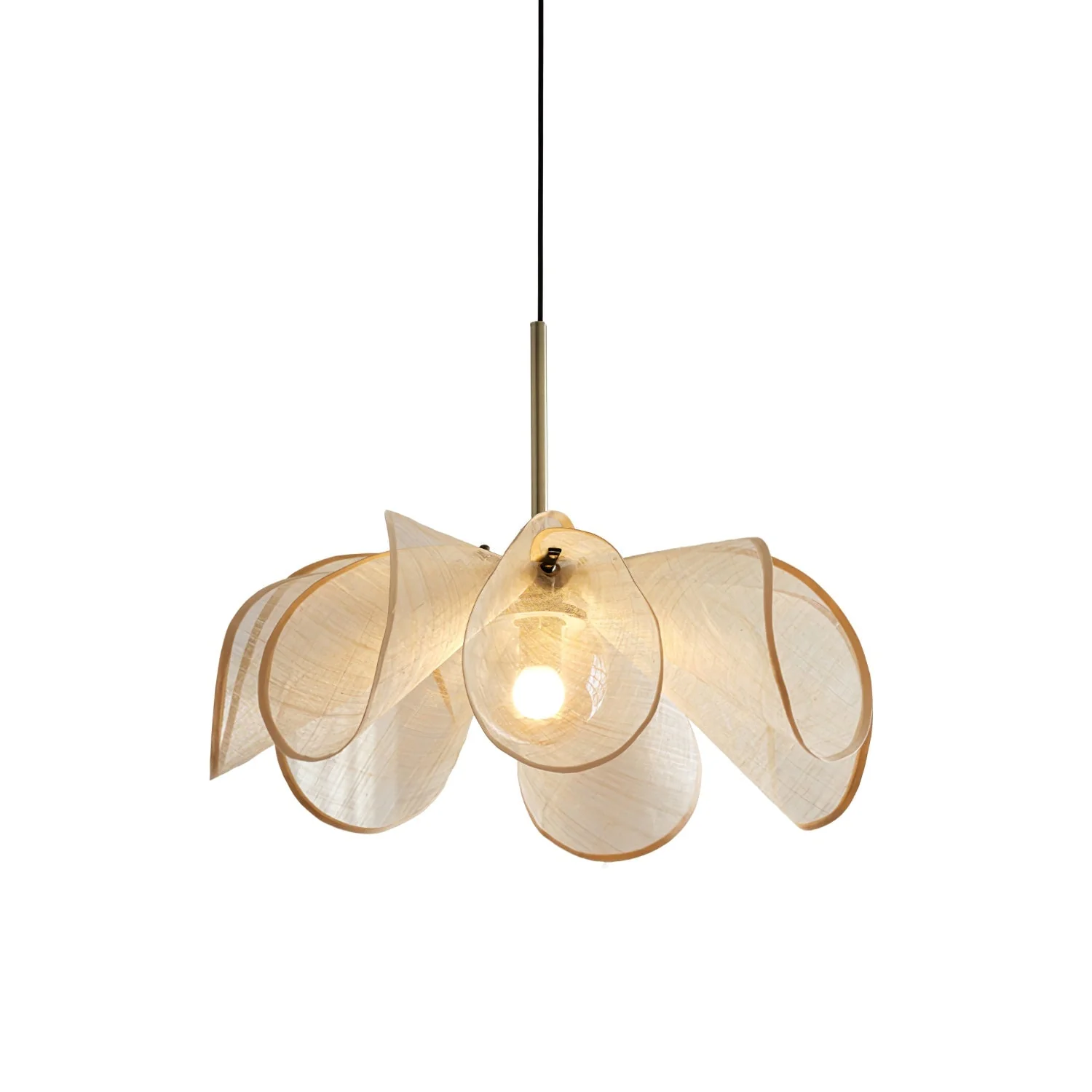 Elowe Abaca Fiber Pendant Lamp - Image 9
