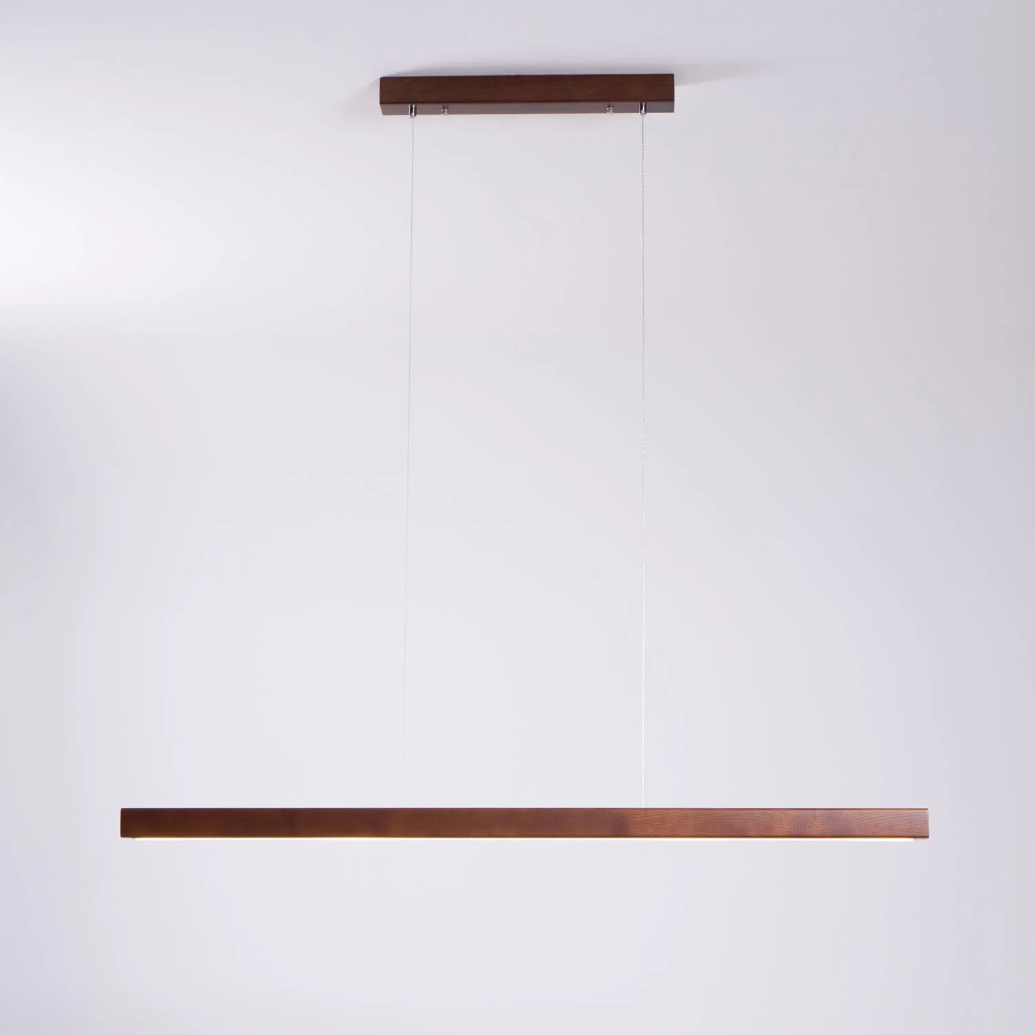 Elowen Linear Minimalist Wood Pendant Light - Image 37