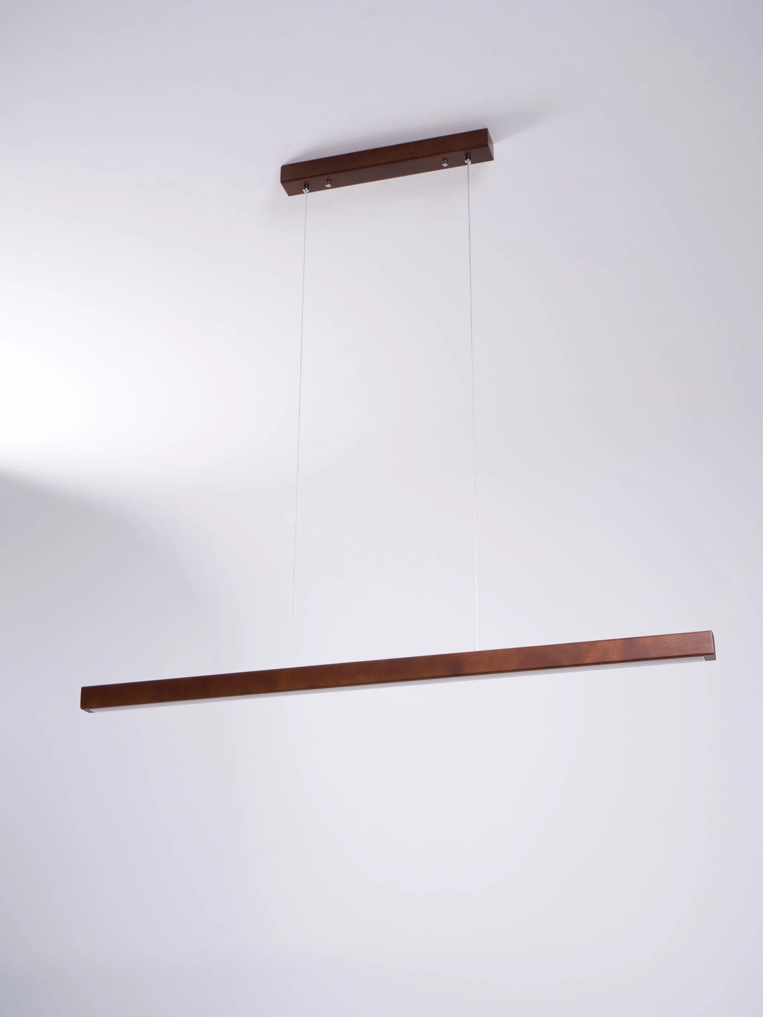 Elowen Linear Minimalist Wood Pendant Light - Image 38