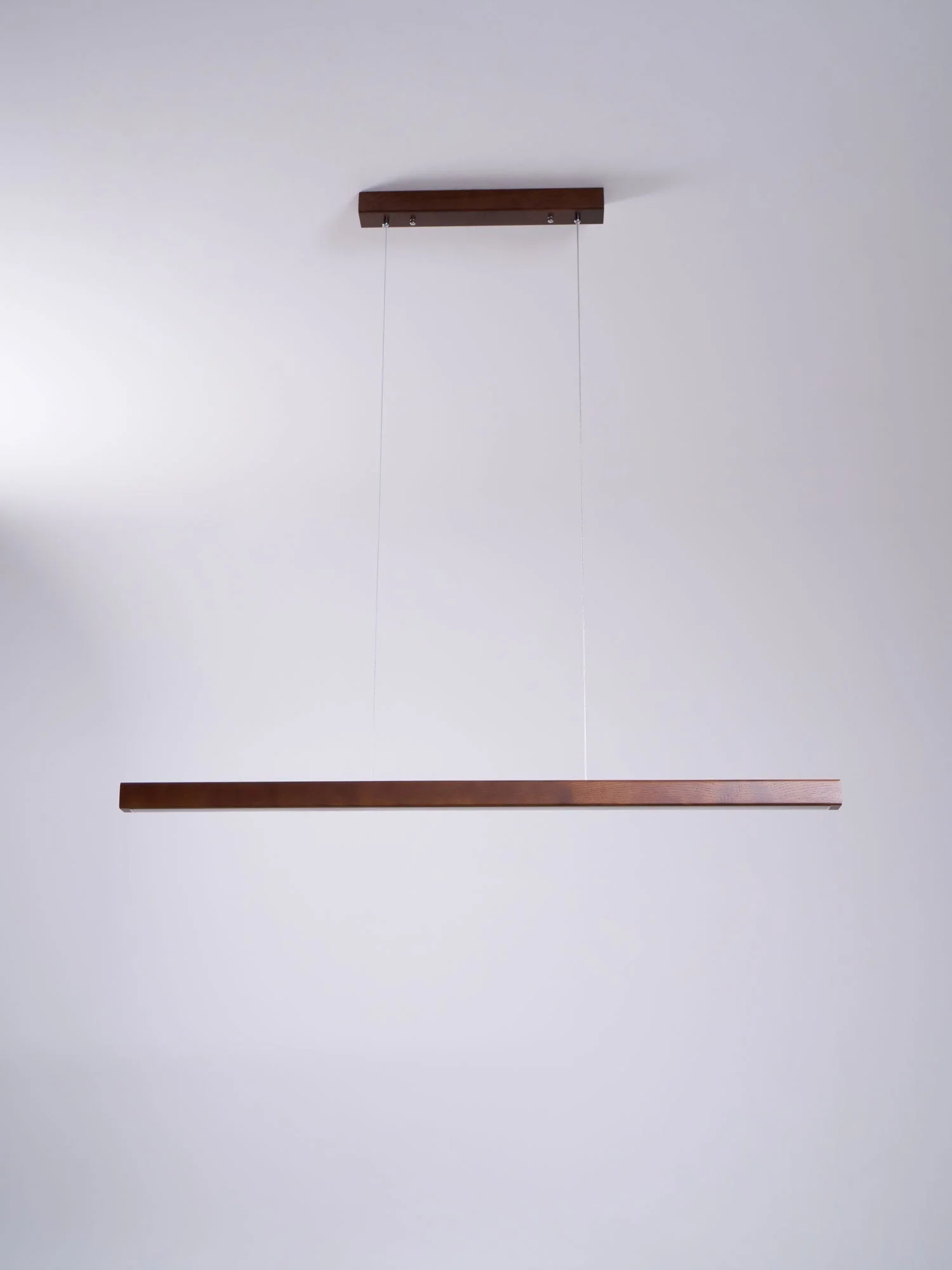 Elowen Linear Minimalist Wood Pendant Light - Image 43