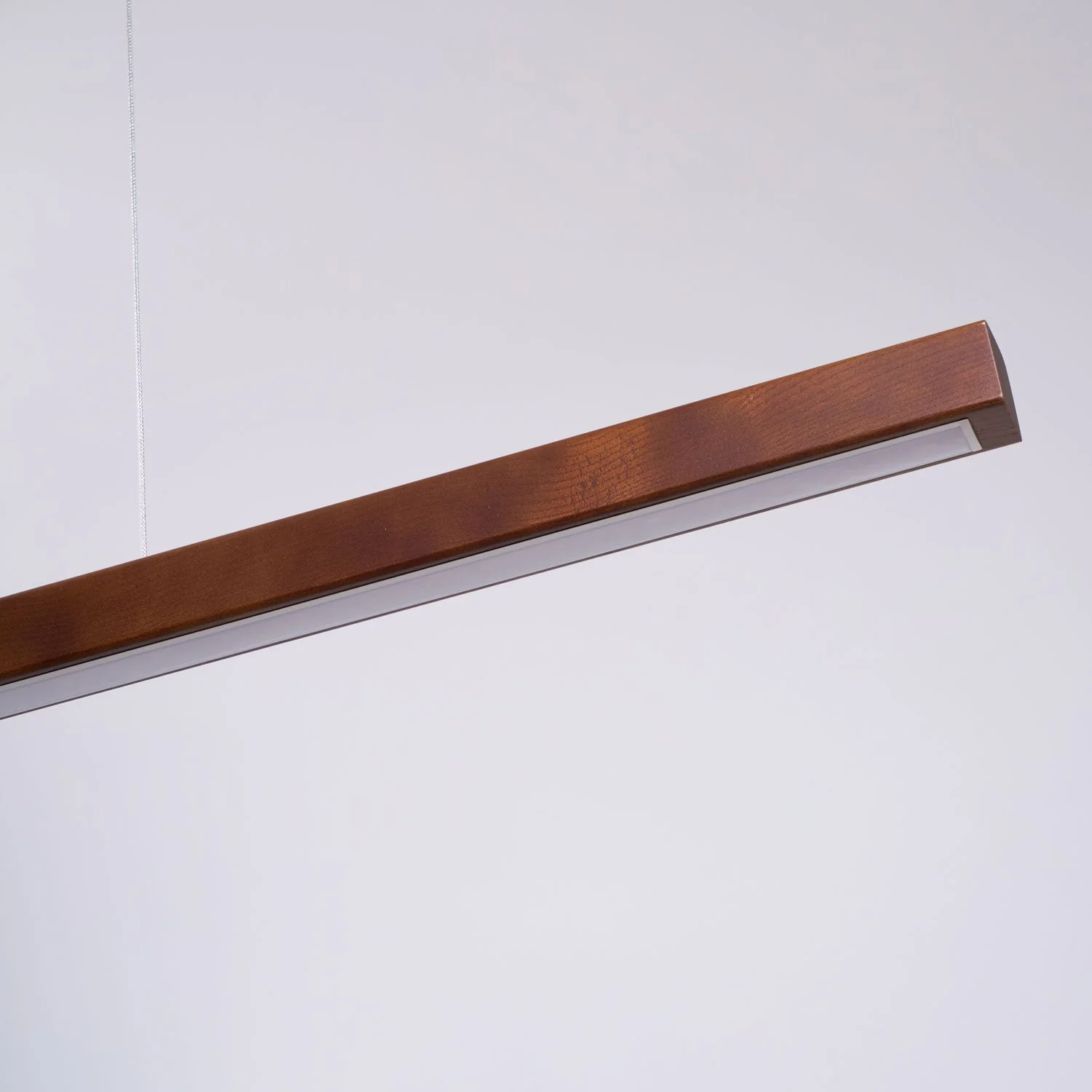 Elowen Linear Minimalist Wood Pendant Light - Image 44