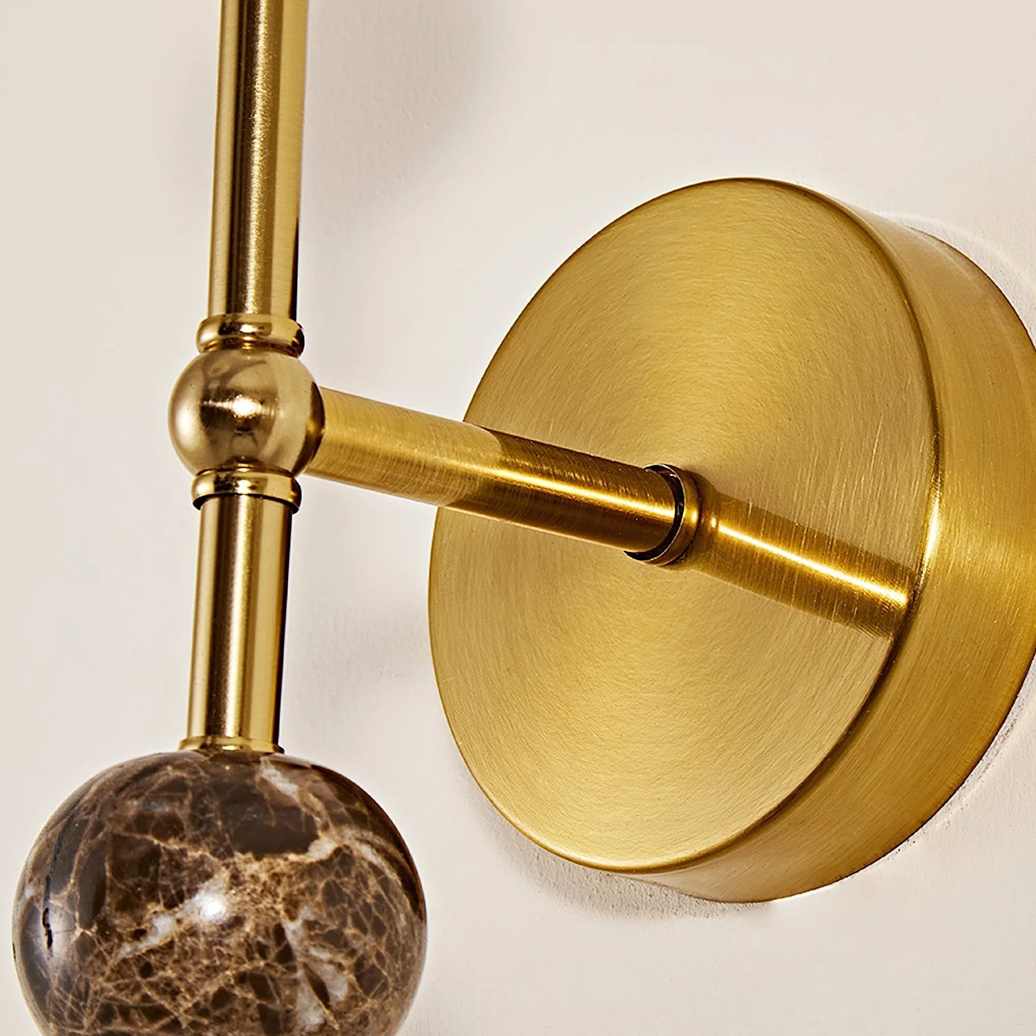 Elowen Modern Stone & Glass Wall Sconce - Image 12