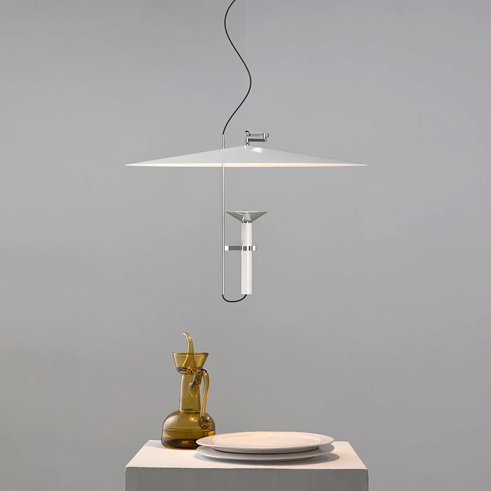 Elphaia Premium Nordic UFO Pendant Light - Image 16