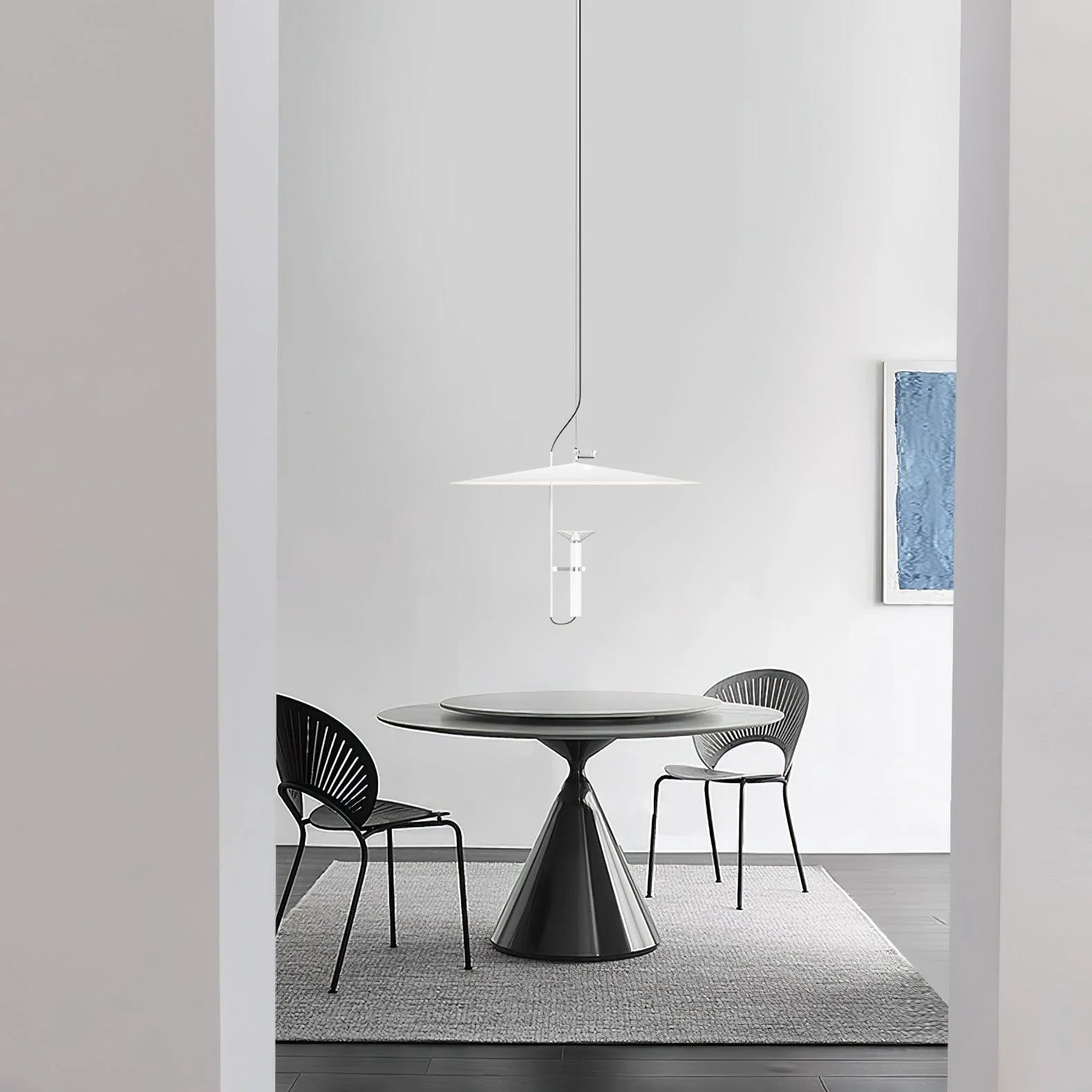 Elphaia Premium Nordic UFO Pendant Light - Image 19