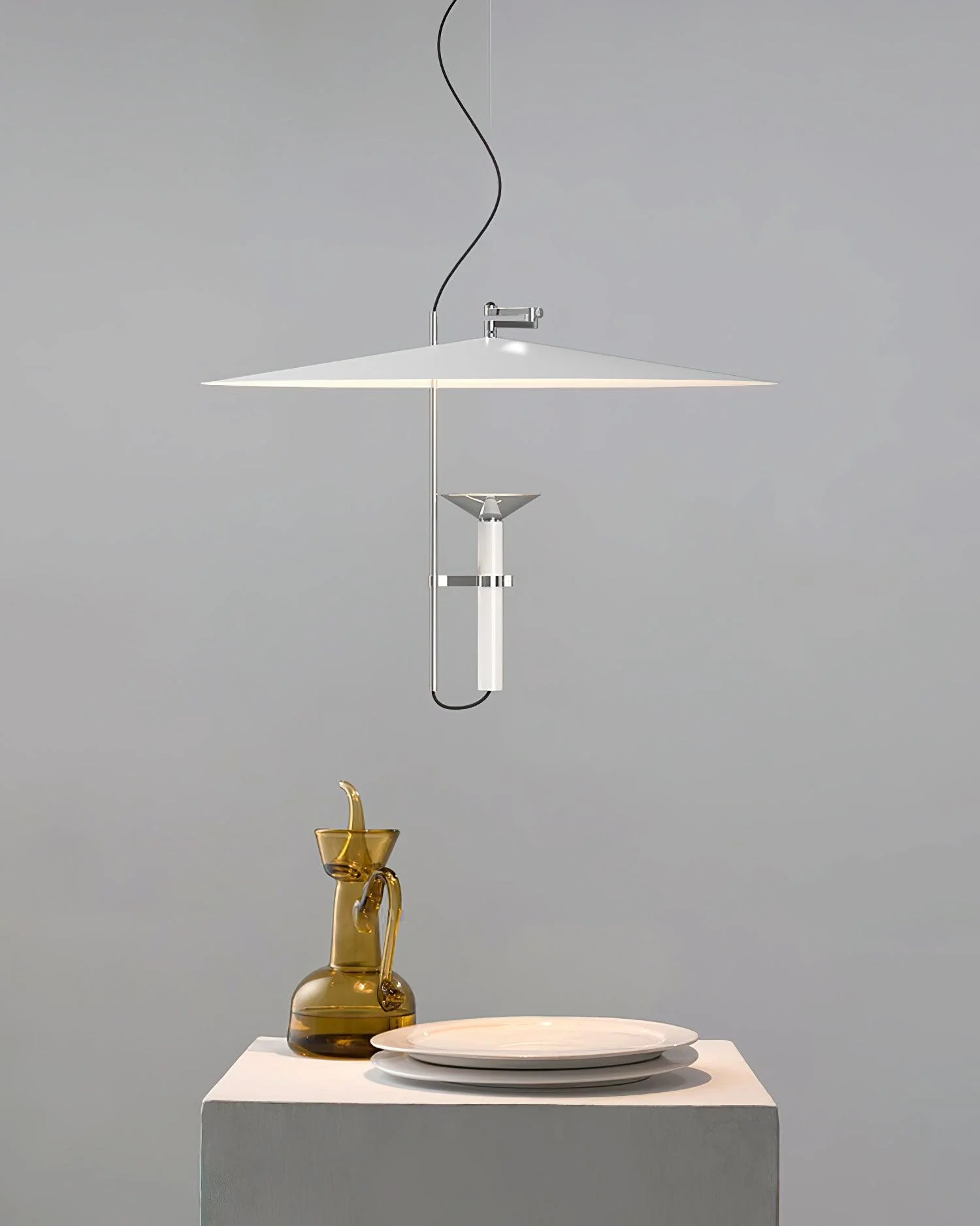 Elphaia Premium Nordic UFO Pendant Light - Image 23