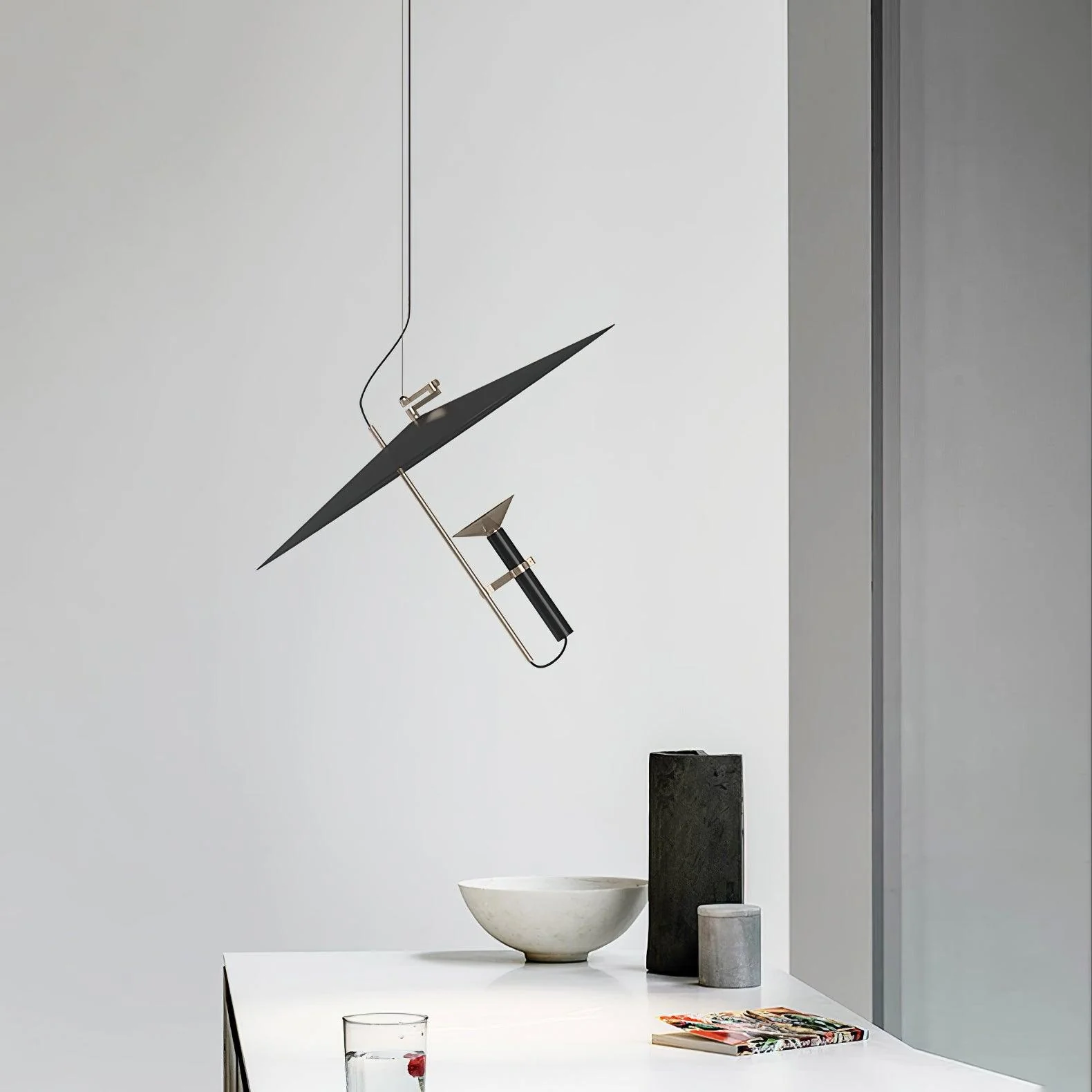 Elphaia Premium Nordic UFO Pendant Light - Image 24