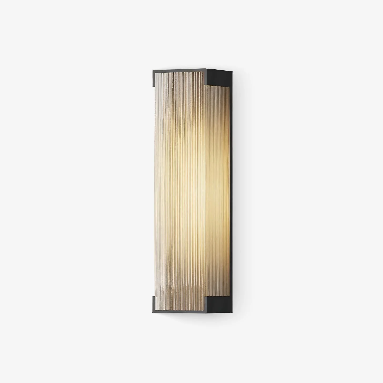Elraearis Unique Rectangular Outdoor Wall Light