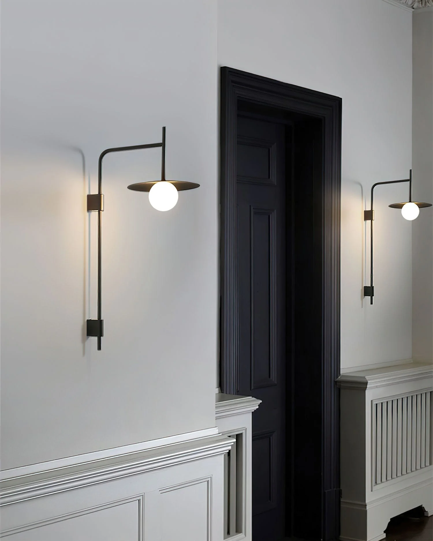 Elsie Wall Light Modern Minimalist Glass - Image 16