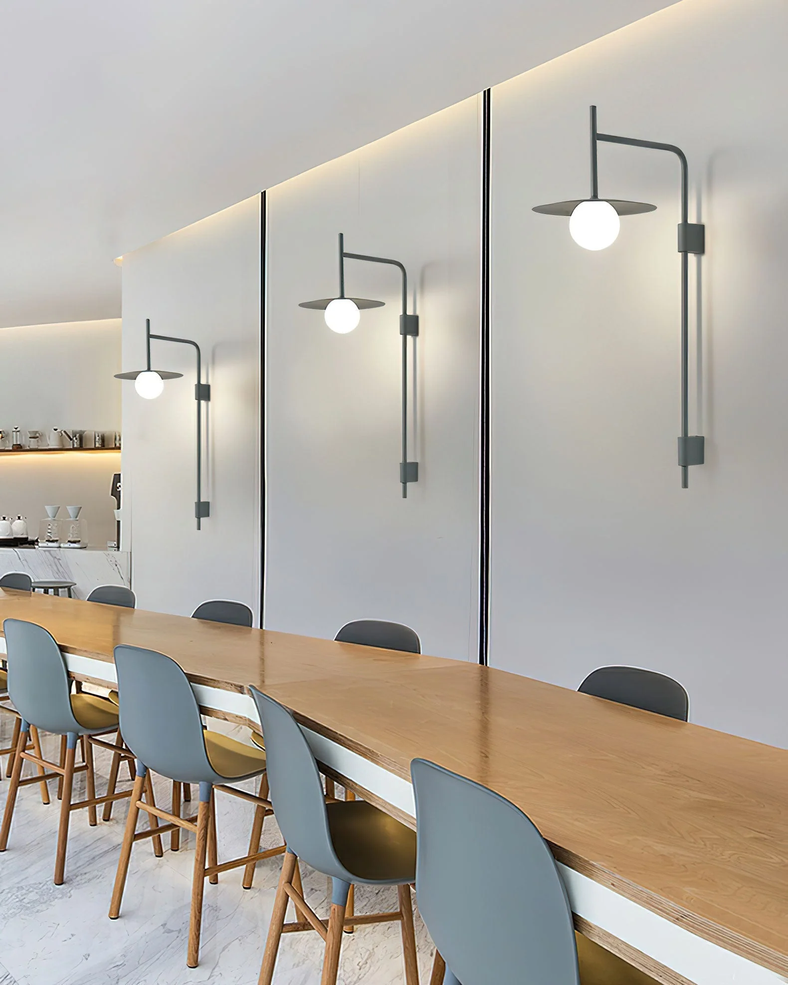 Elsie Wall Light Modern Minimalist Glass - Image 18