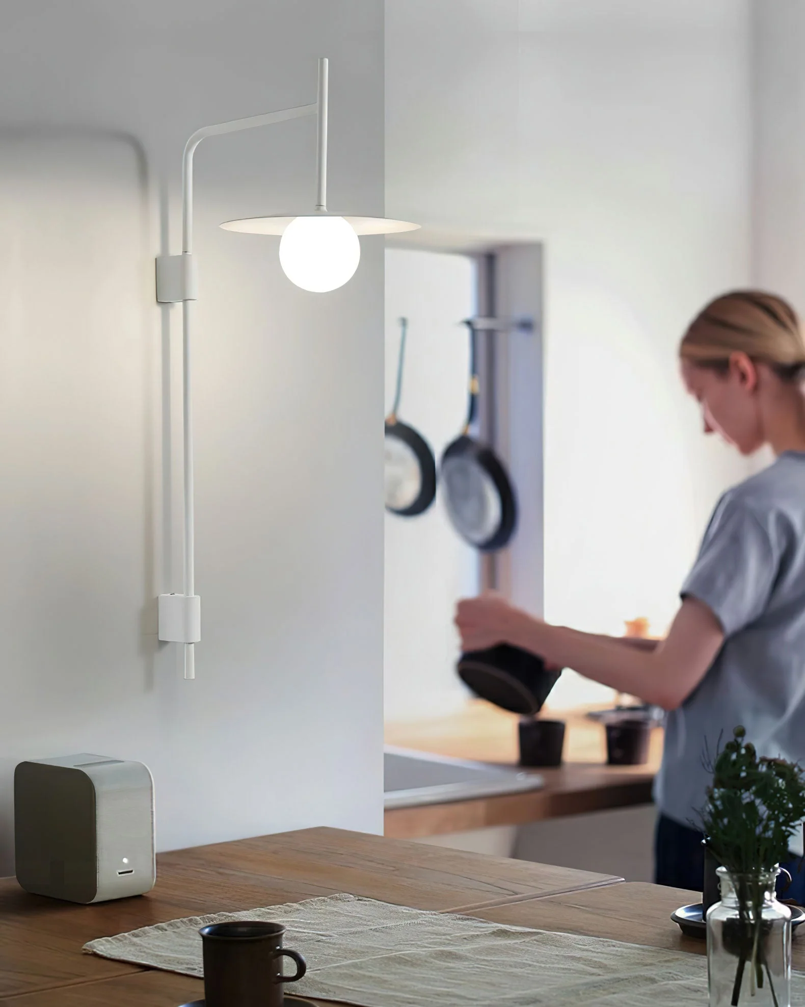 Elsie Wall Light Modern Minimalist Glass - Image 19