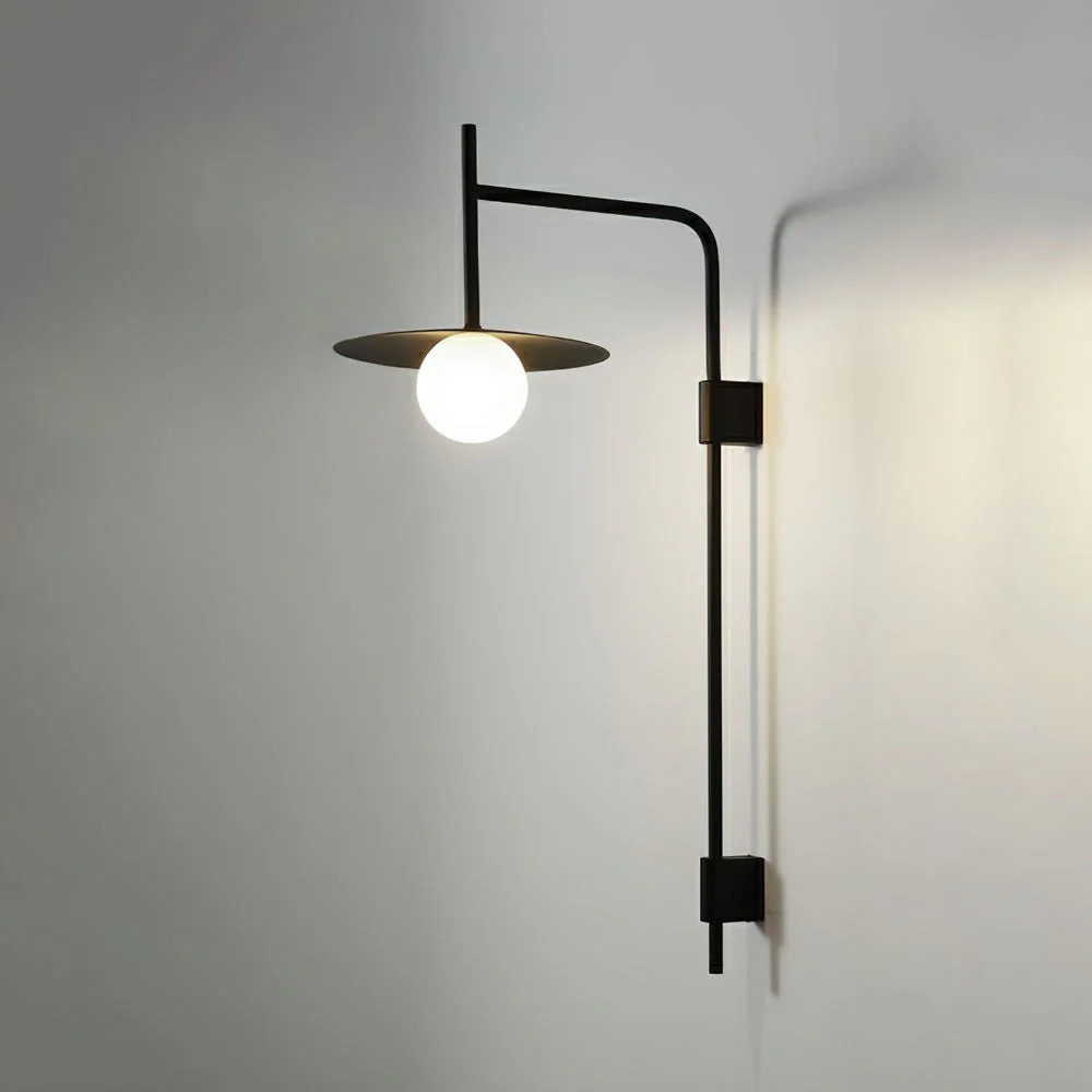 Elsie Wall Light Modern Minimalist Glass - Image 2