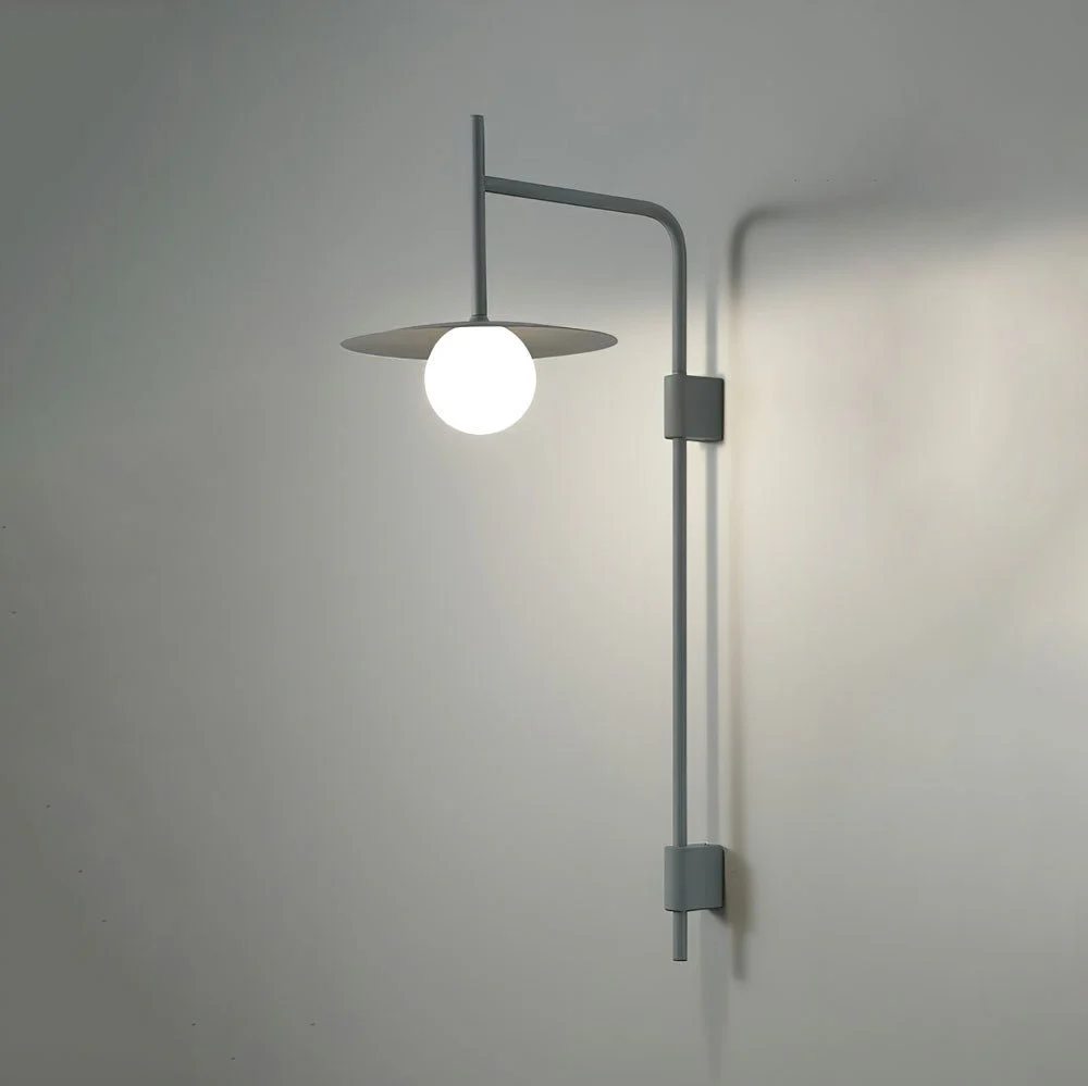 Elsie Wall Light Modern Minimalist Glass - Image 7