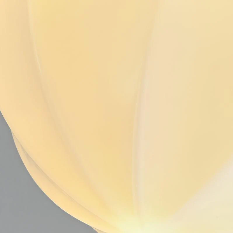Elsilisra Nordic Art Brass Glass Flush Mount Ceiling Light - Image 18
