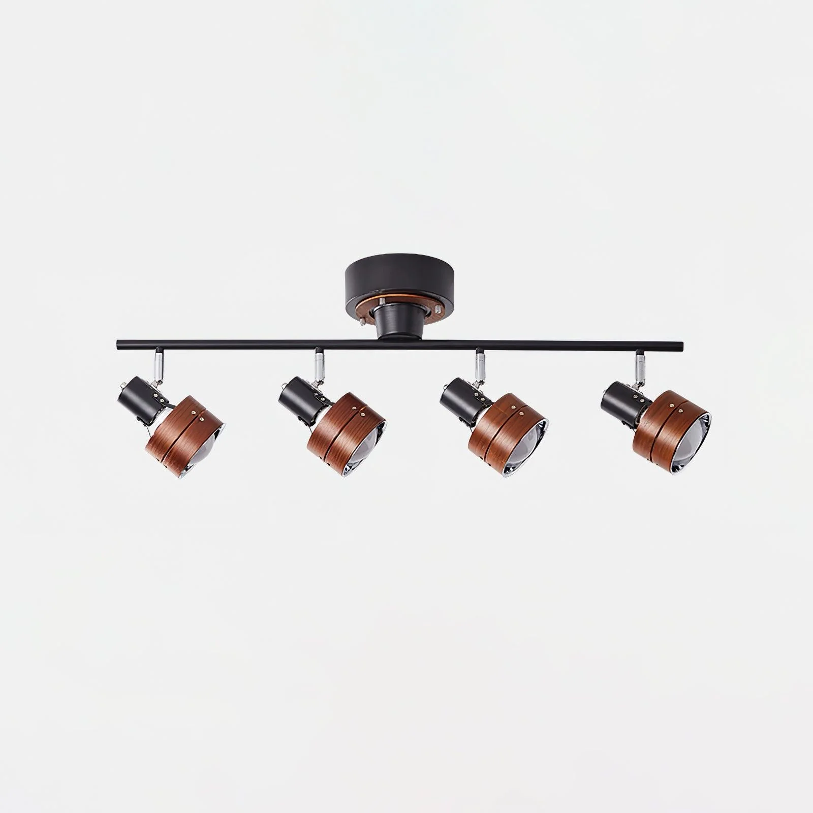 Elsorila Elegance Adjustable Spot Wooden Ceiling Lamp - Image 24
