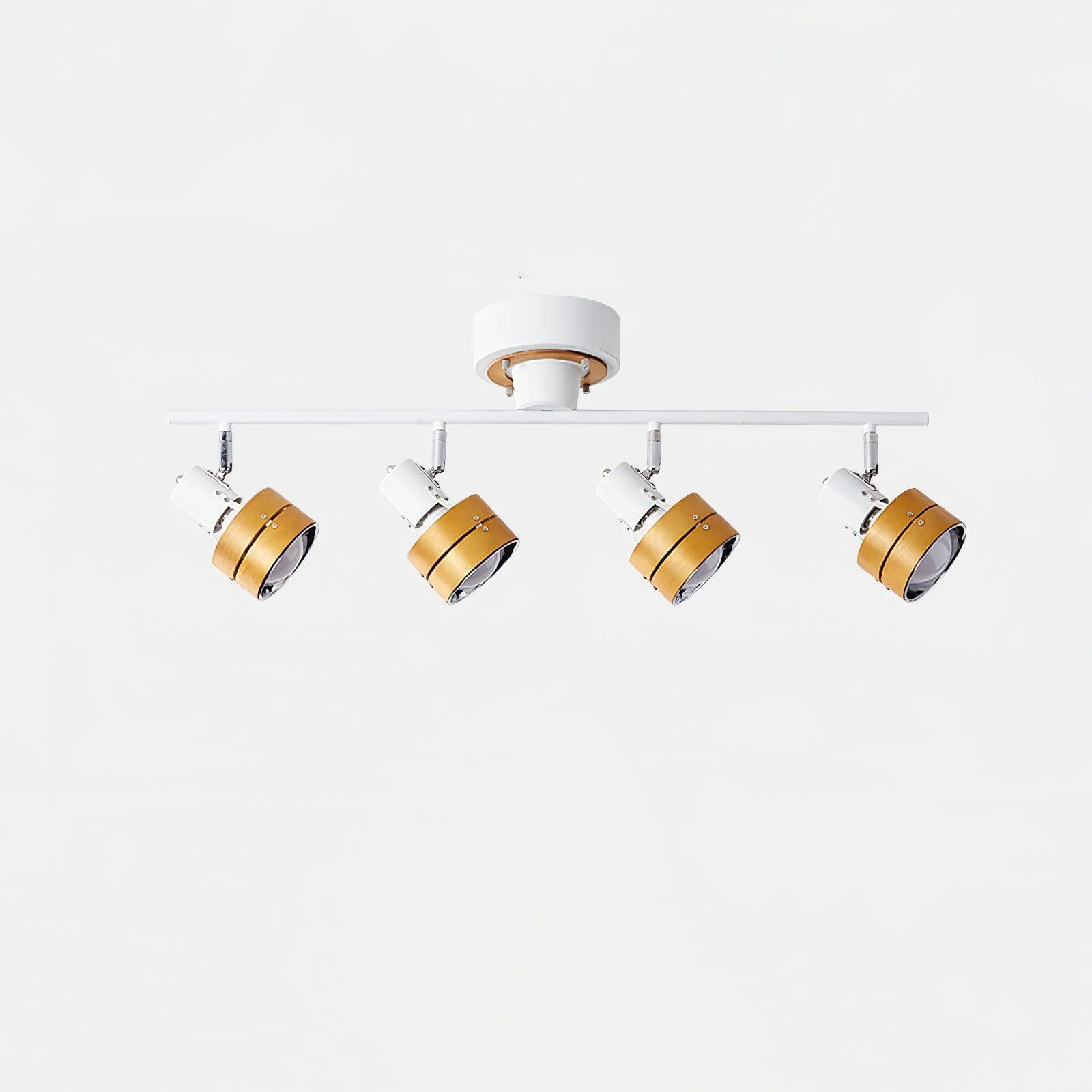 Elsorila Elegance Adjustable Spot Wooden Ceiling Lamp - Image 25
