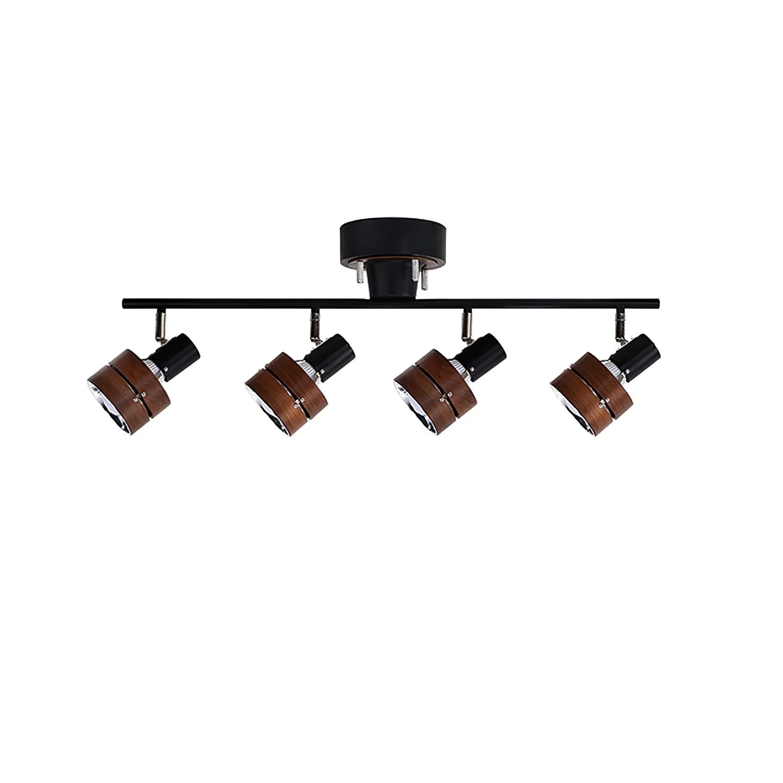Elsorila Elegance Adjustable Spot Wooden Ceiling Lamp - Image 30