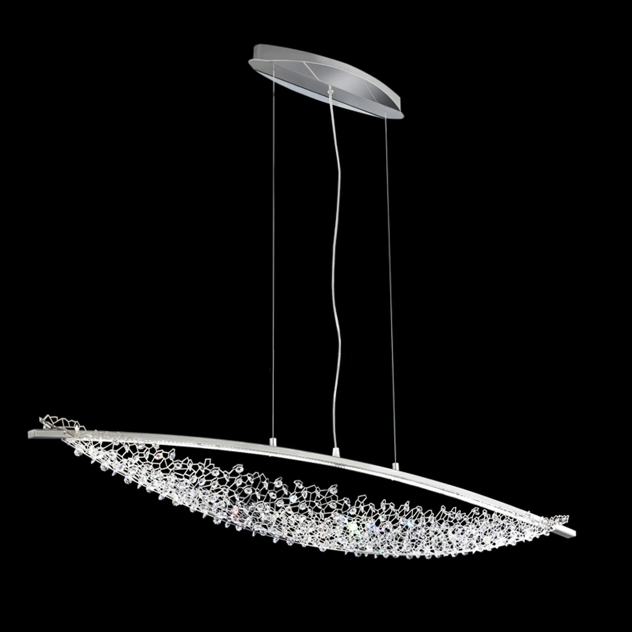 Elvarin Crystal Pendant Light - Image 12