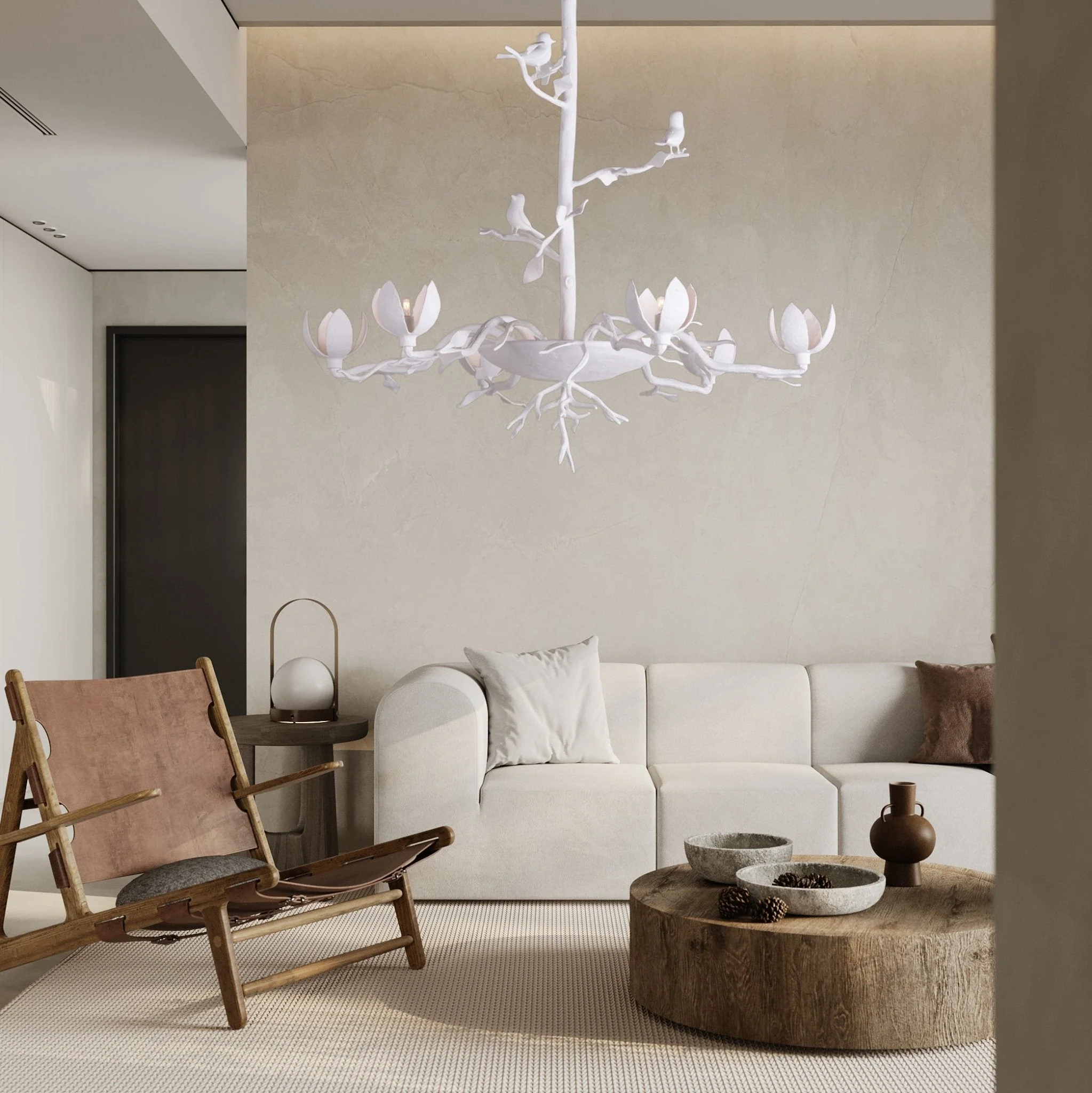 Elveneth Postmodern Luxury Resin Chandelier - Image 2