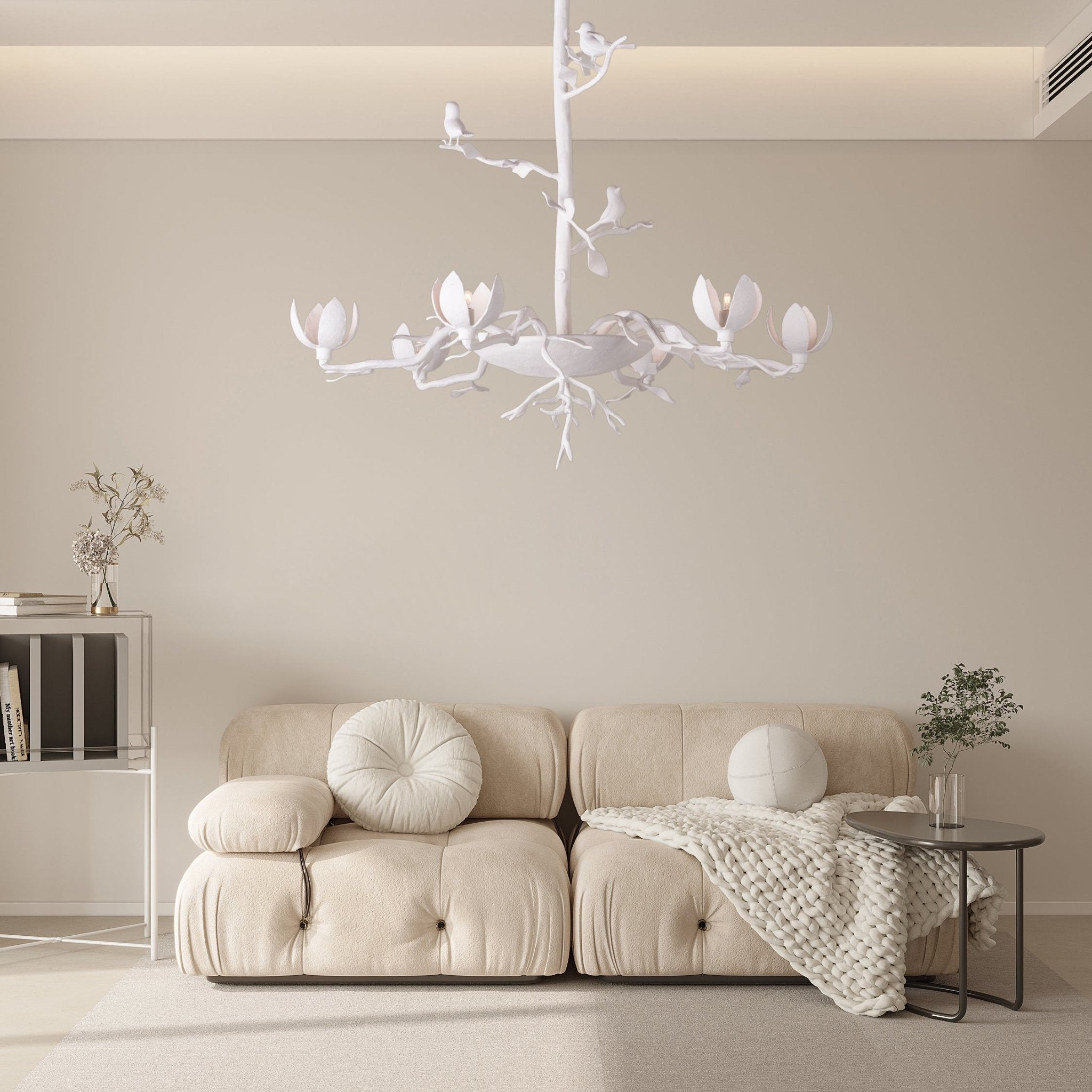Elveneth Postmodern Luxury Resin Chandelier - Image 3