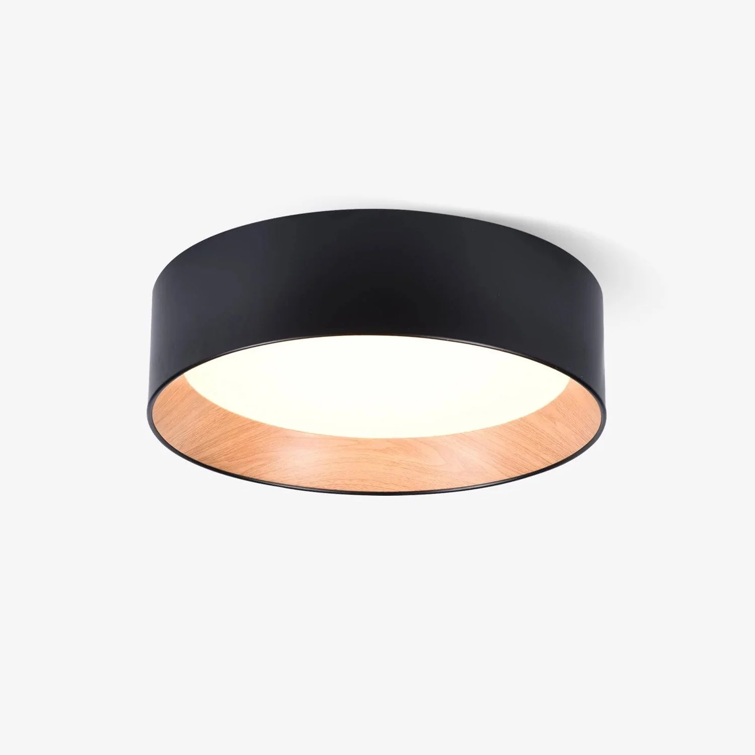 Elvenis Modern Minimalist Round Ceiling Lamp