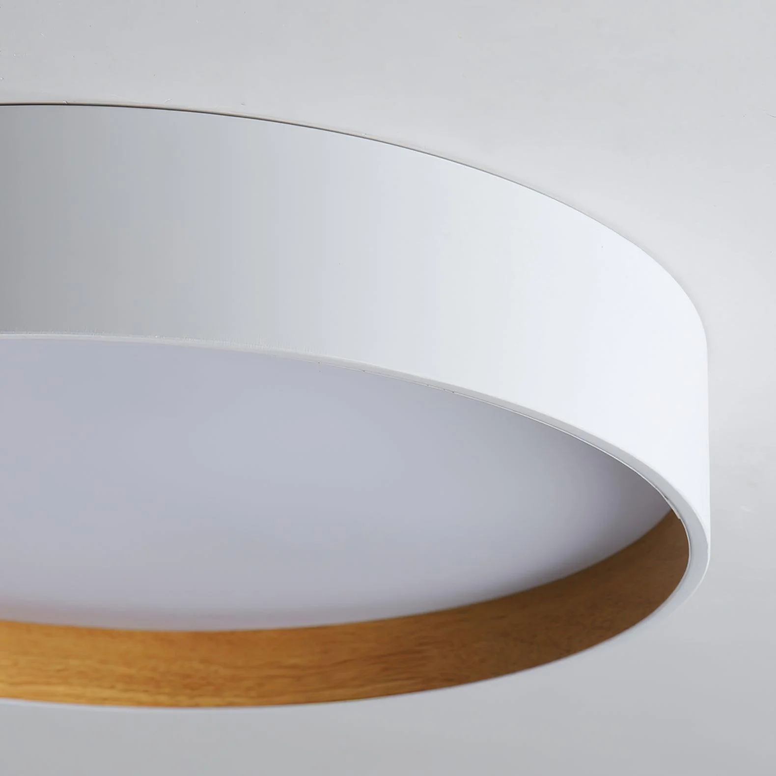 Elvenis Modern Minimalist Round Ceiling Lamp - Image 14